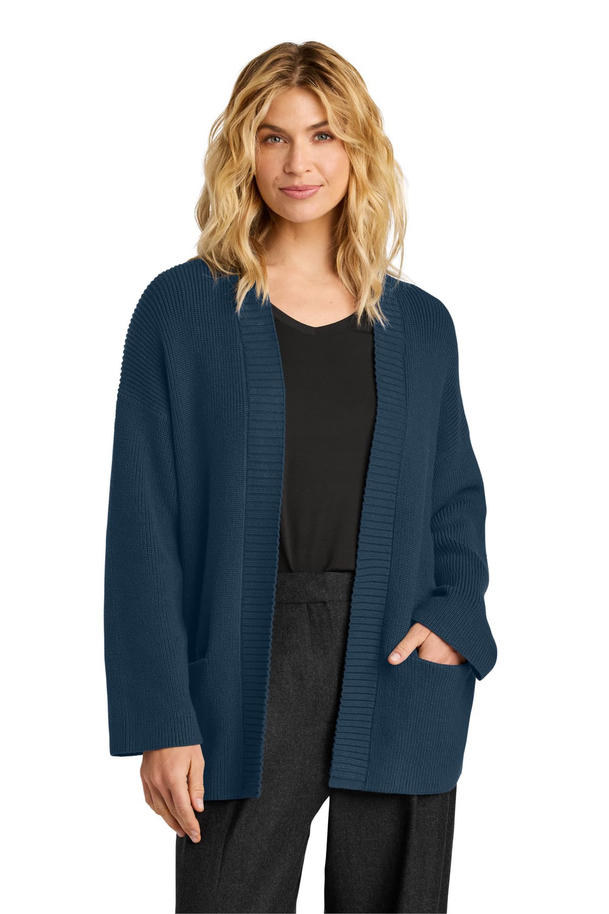 Mercer+Mettle ® Women's Open Cardi MM3021 thumbnail 4