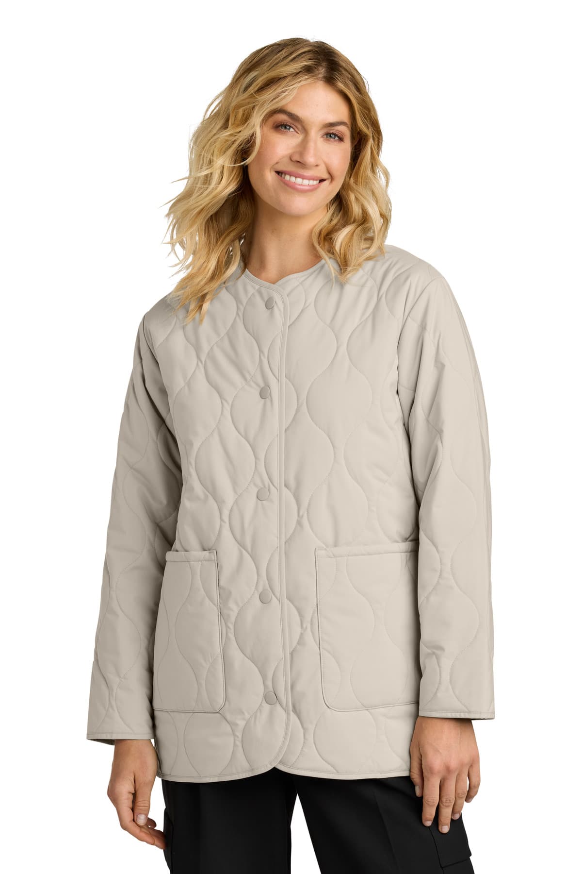 Mercer+Mettle ® Women's Quilted Liner Jacket MM7203 thumbnail 2