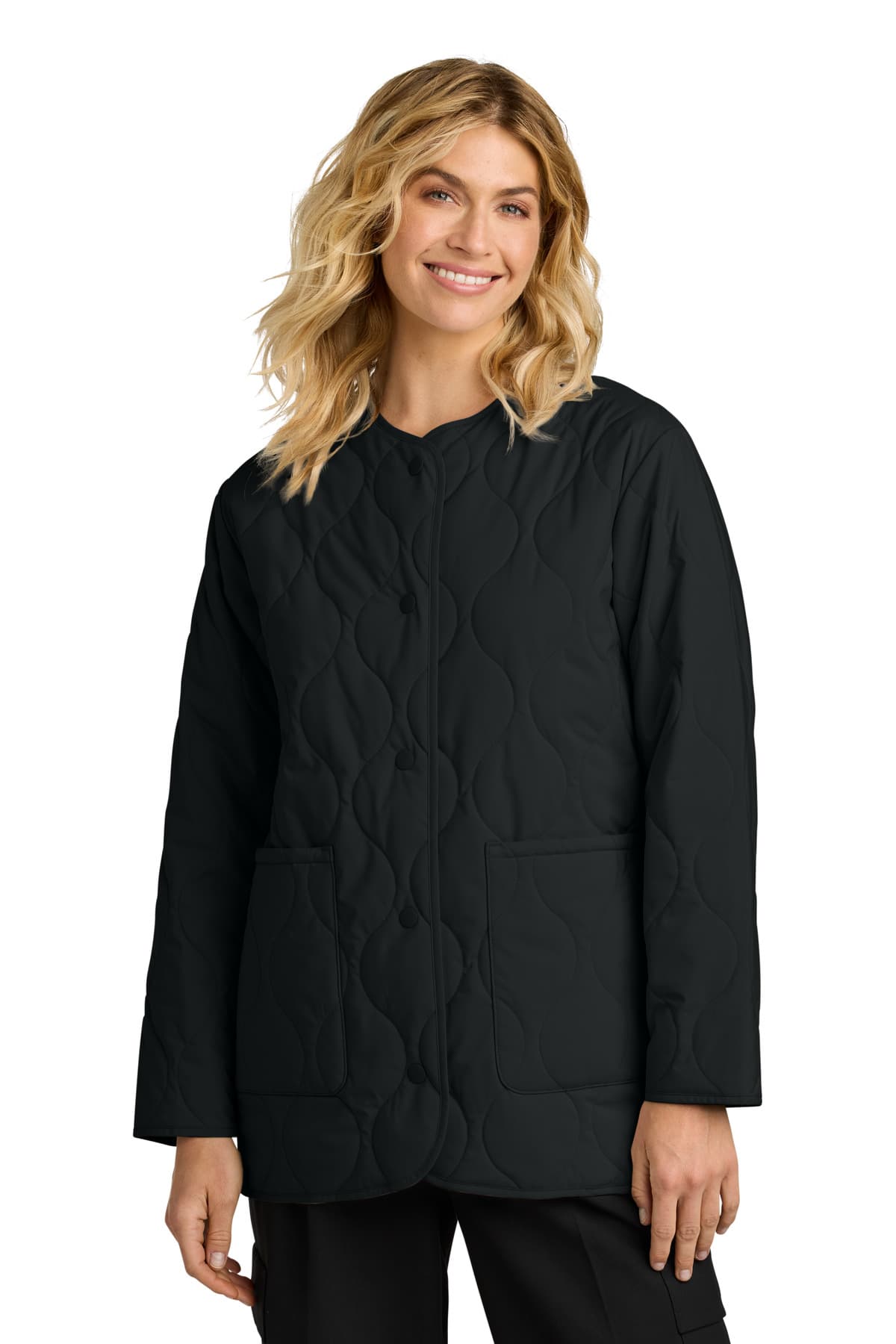Mercer+Mettle ® Women's Quilted Liner Jacket MM7203 thumbnail 3