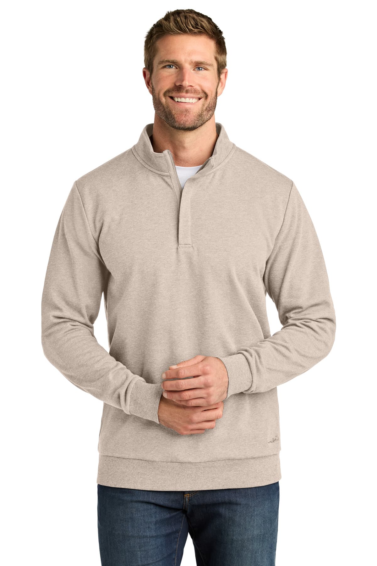 TravisMathew Ocean Villa 1/4-Zip TMA41421 thumbnail 5