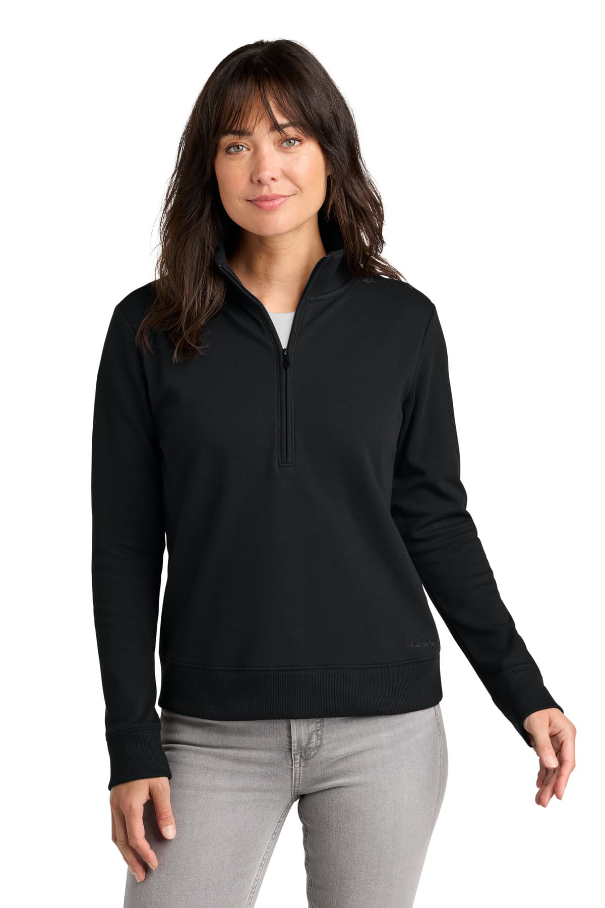 TravisMathew Women's Ocean Villa 1/4-Zip TMA41428 thumbnail 2