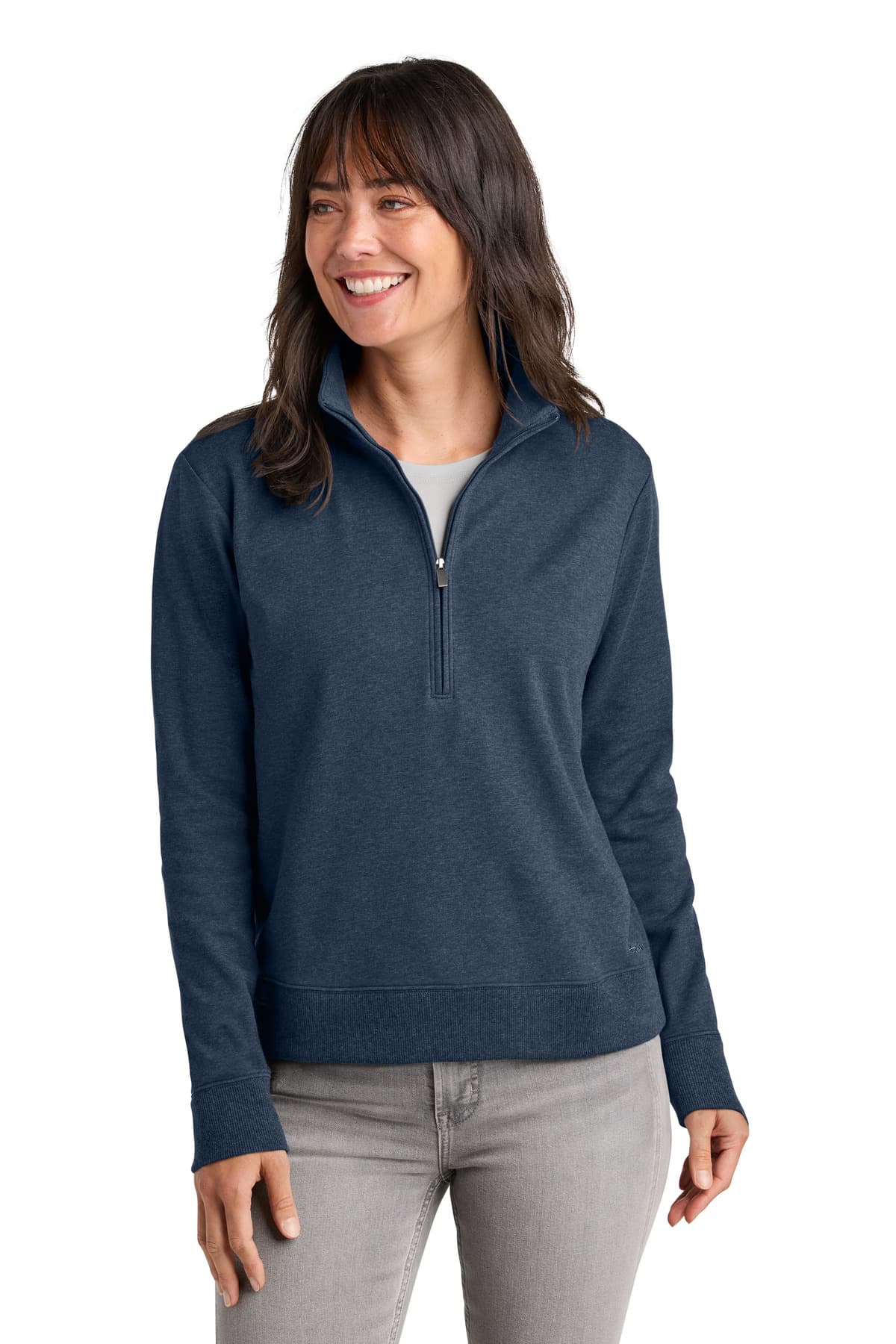 TravisMathew Women's Ocean Villa 1/4-Zip TMA41428 thumbnail 3