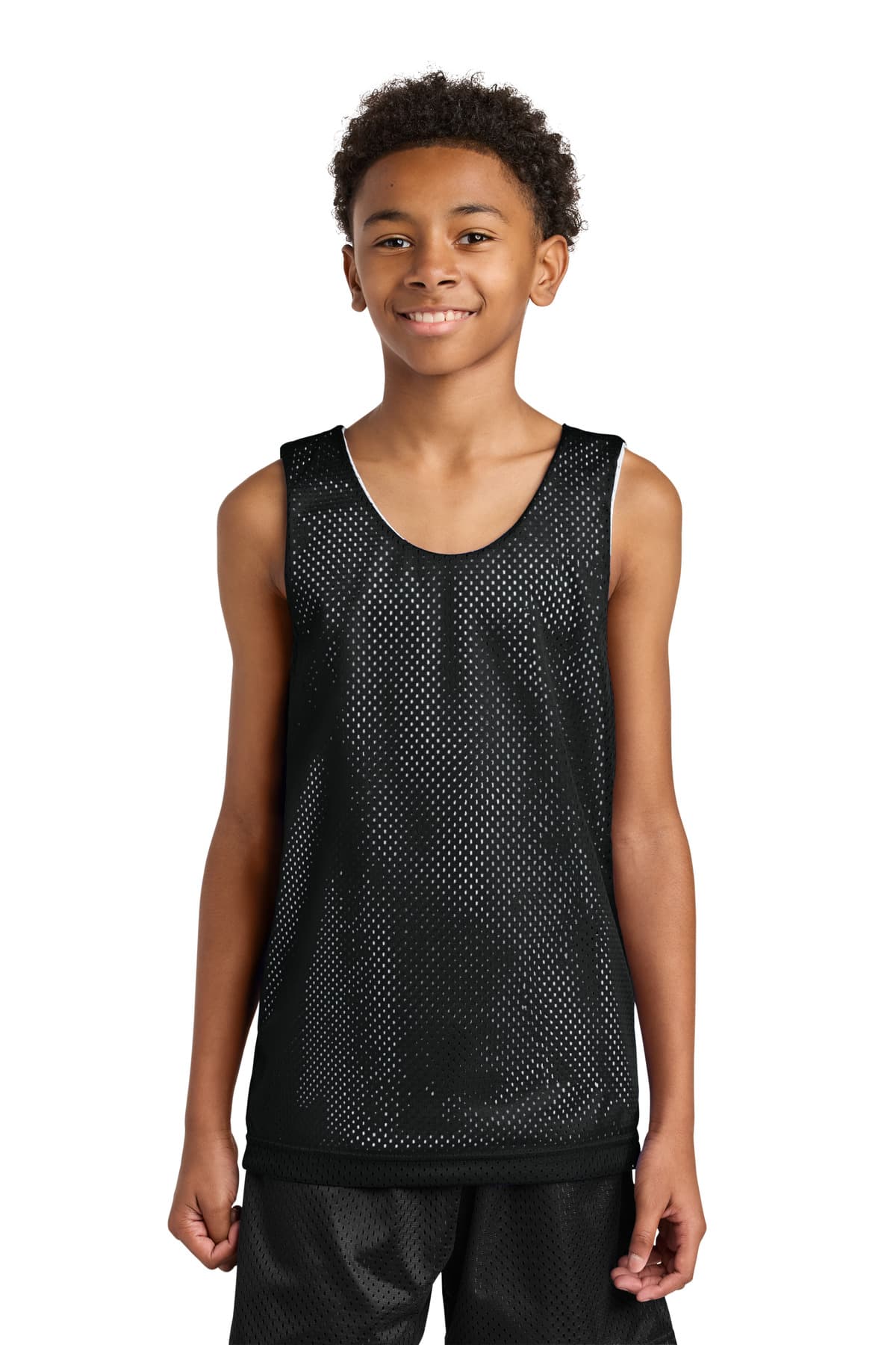 A4 Sprint Youth Reversible Mesh Tank A4N2206 thumbnail 2