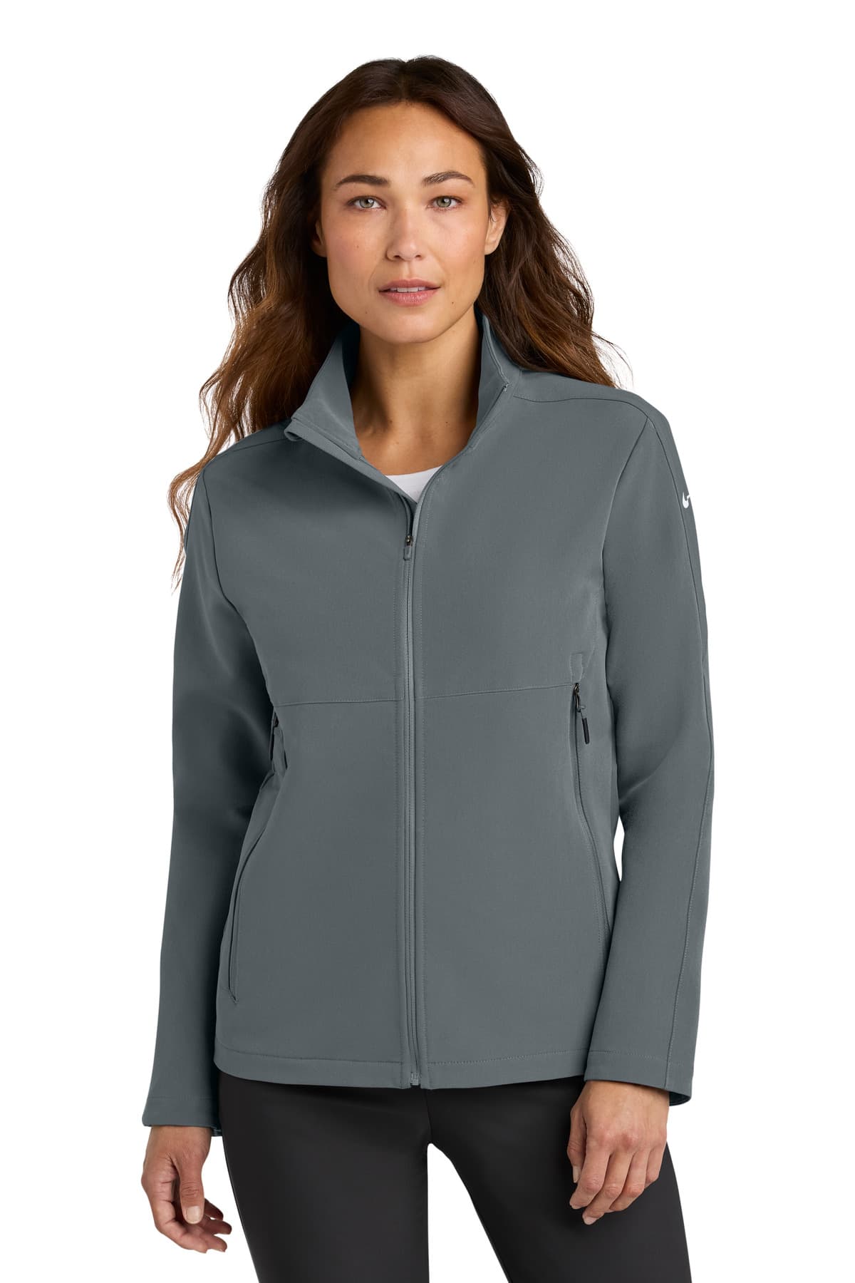 Nike Women's Full-Zip Soft Shell Jacket NKHM7937 thumbnail 3