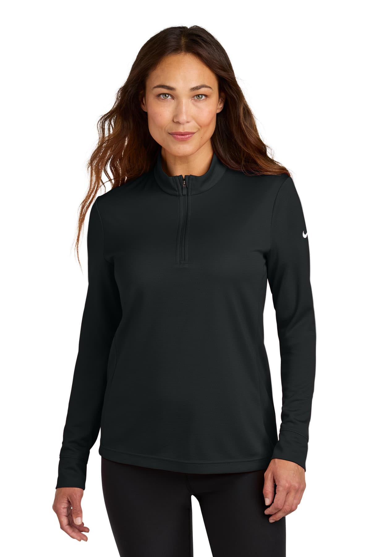 Nike Women's Essential 1/2-Zip Cover-Up NKHM7969 thumbnail 3