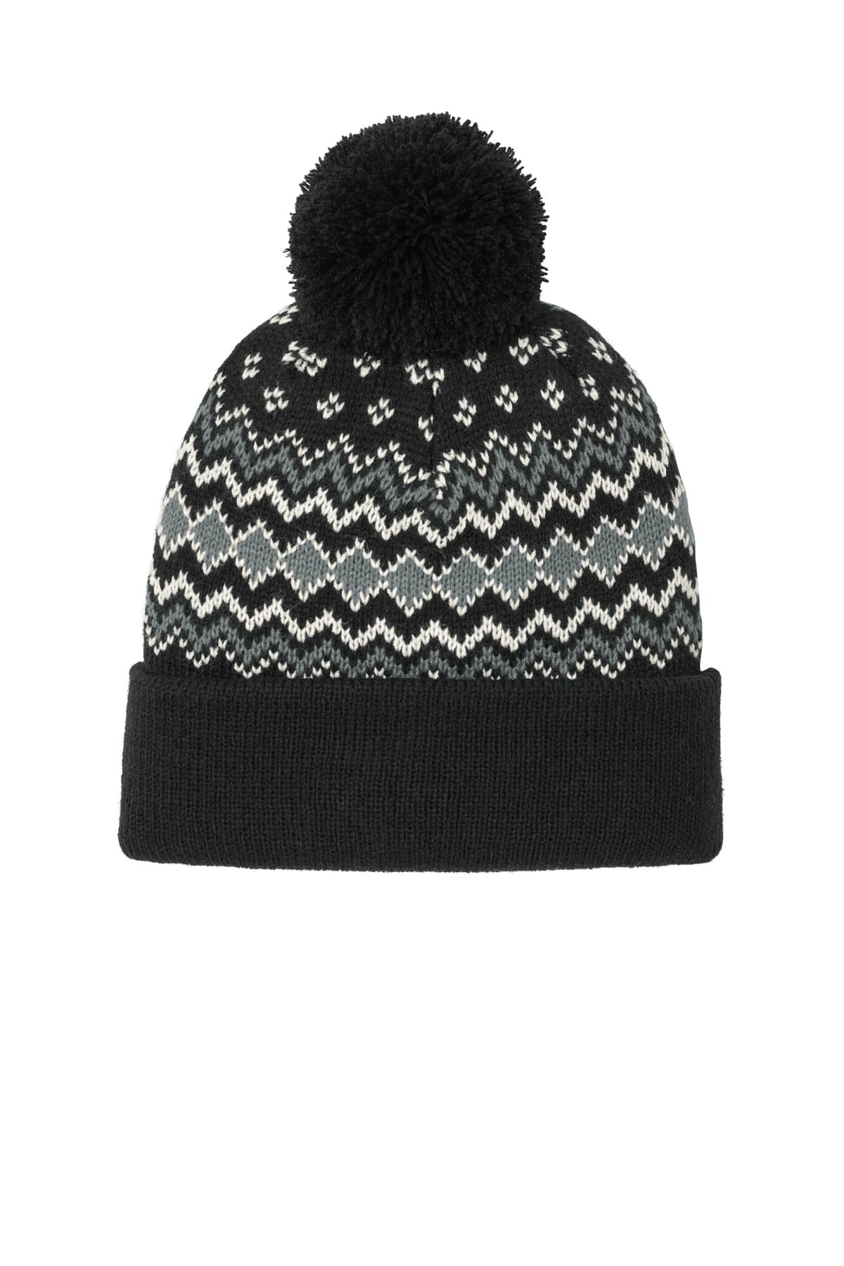 Port Authority ® Alpine Pom Beanie C991 thumbnail 2