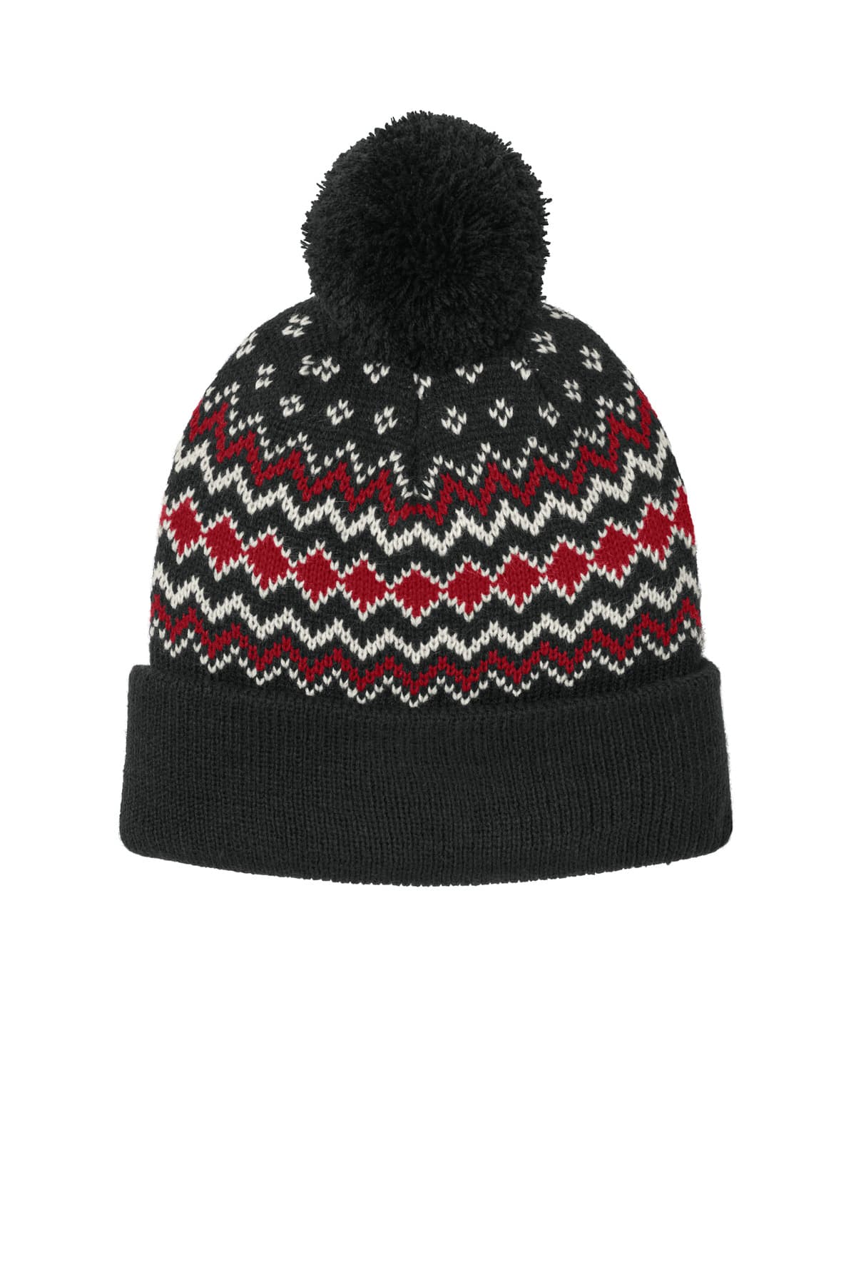 Port Authority ® Alpine Pom Beanie C991 thumbnail 3