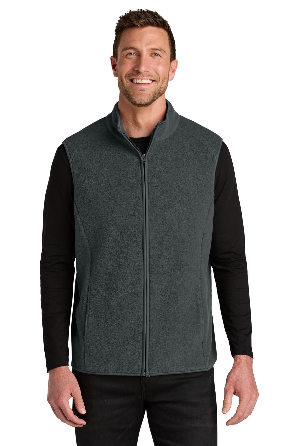 Port Authority ® C-FREE ® Fleece Vest F702 thumbnail 3