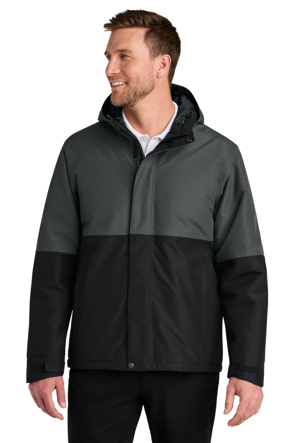 Port Authority ® Insulated Heavy Ripstop Jacket J721 thumbnail 4