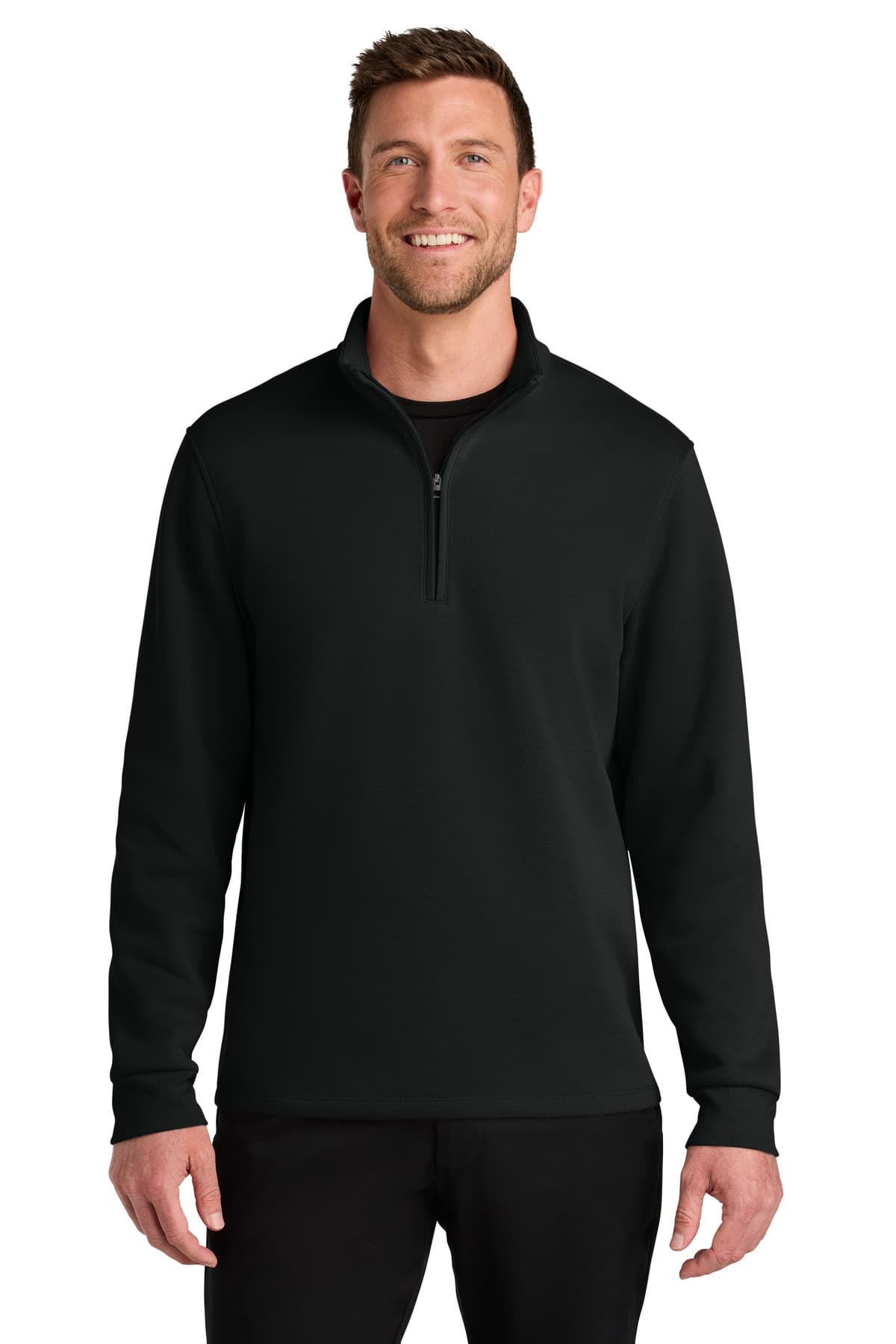 Port Authority ® Wearever Signature Double Pique 1/4-Zip K210 thumbnail 2