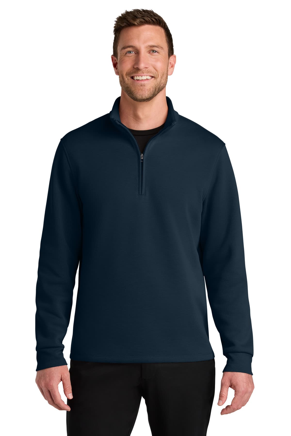 Port Authority ® Wearever Signature Double Pique 1/4-Zip K210 thumbnail 4