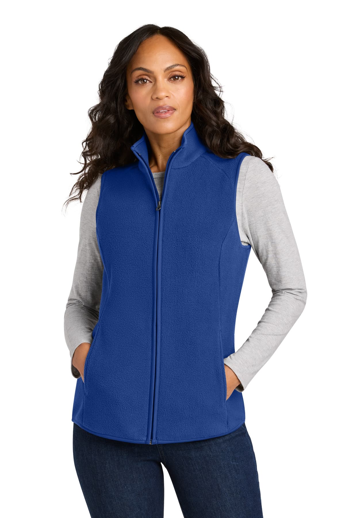 Port Authority ® Women's C-FREE ® Fleece Vest L702 thumbnail 5