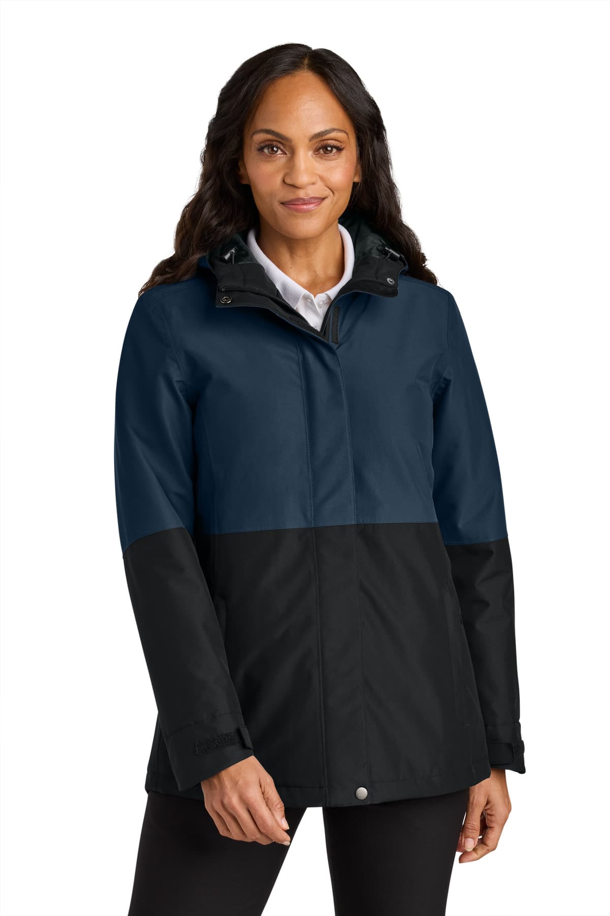 Port Authority ® Women's Insulated Heavy Ripstop Jacket L721 thumbnail 2