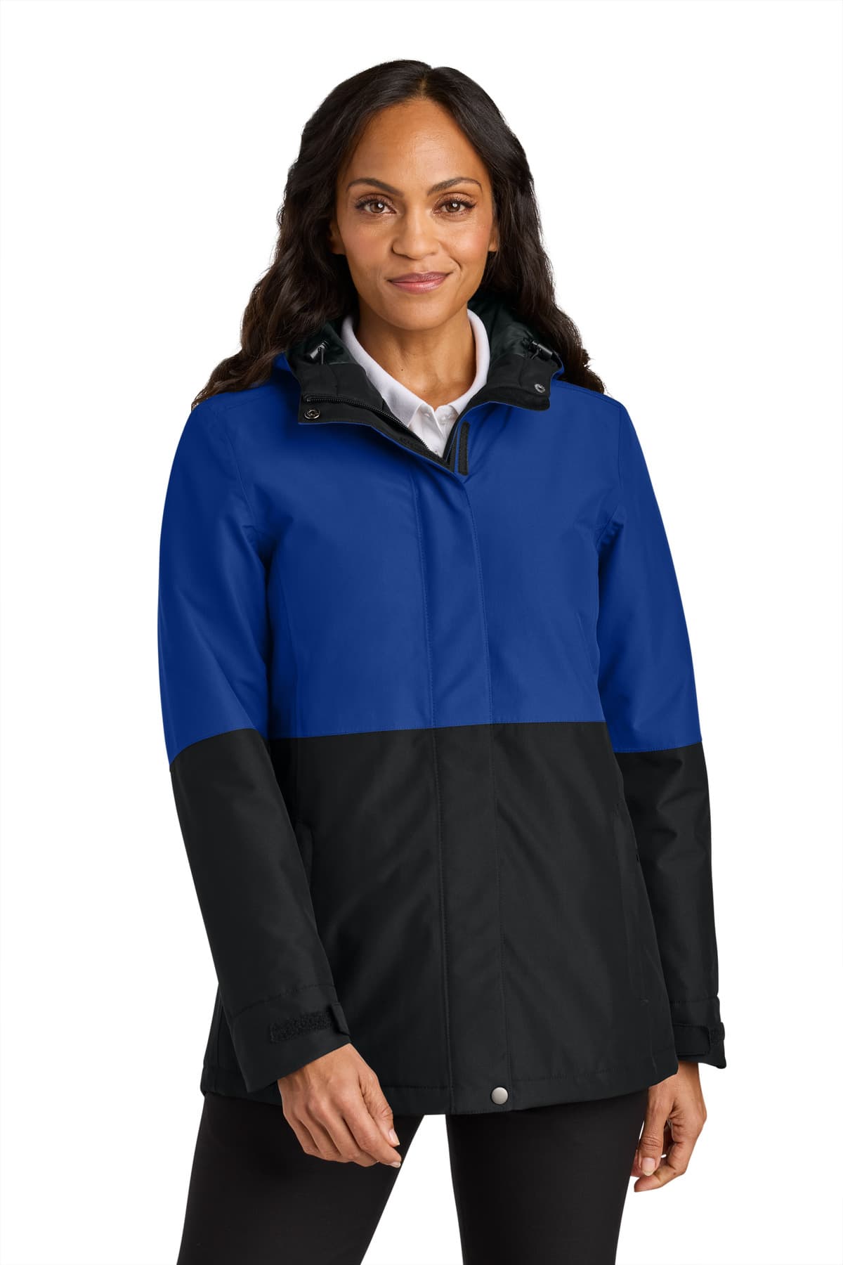 Port Authority ® Women's Insulated Heavy Ripstop Jacket L721 thumbnail 5