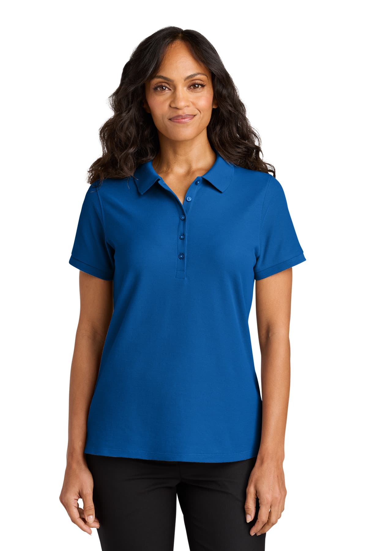 Port Authority ® Women's Wearever Signature Pique Polo LK200 thumbnail 6