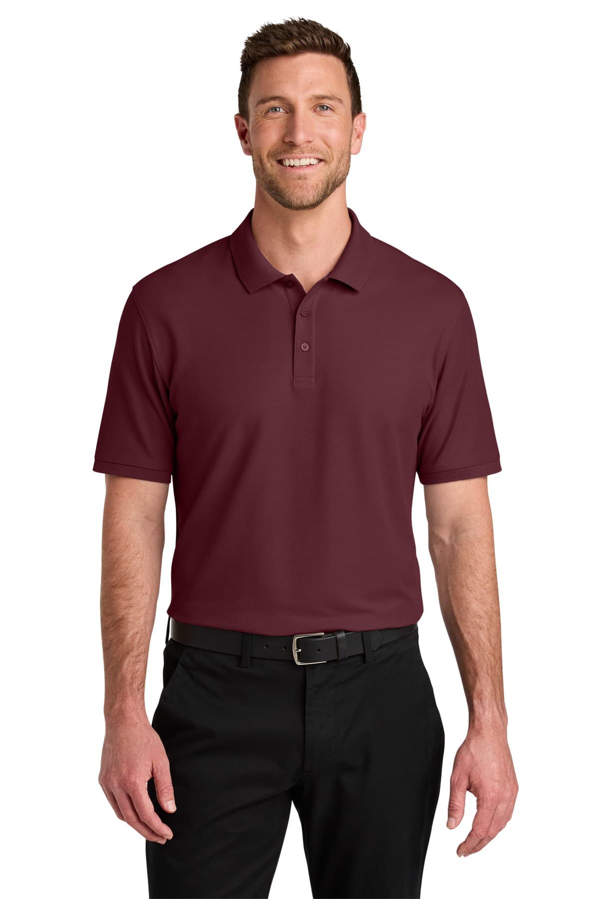 Port Authority ® Tall Wearever Signature Pique Polo TLK200 thumbnail 2