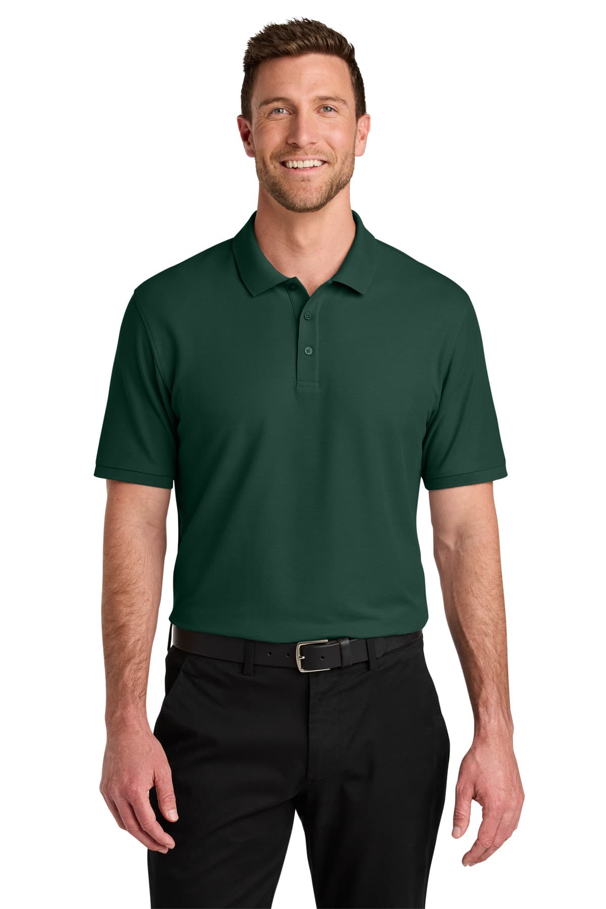 Port Authority ® Tall Wearever Signature Pique Polo TLK200 thumbnail 4
