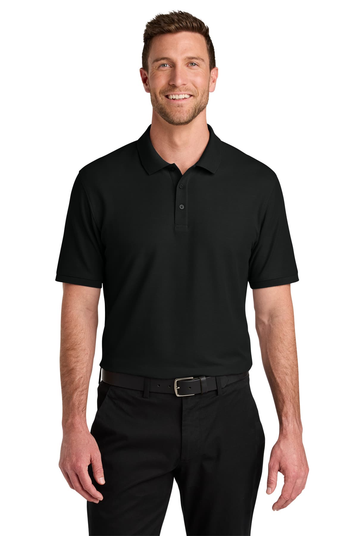 Port Authority ® Tall Wearever Signature Pique Polo TLK200 thumbnail 5