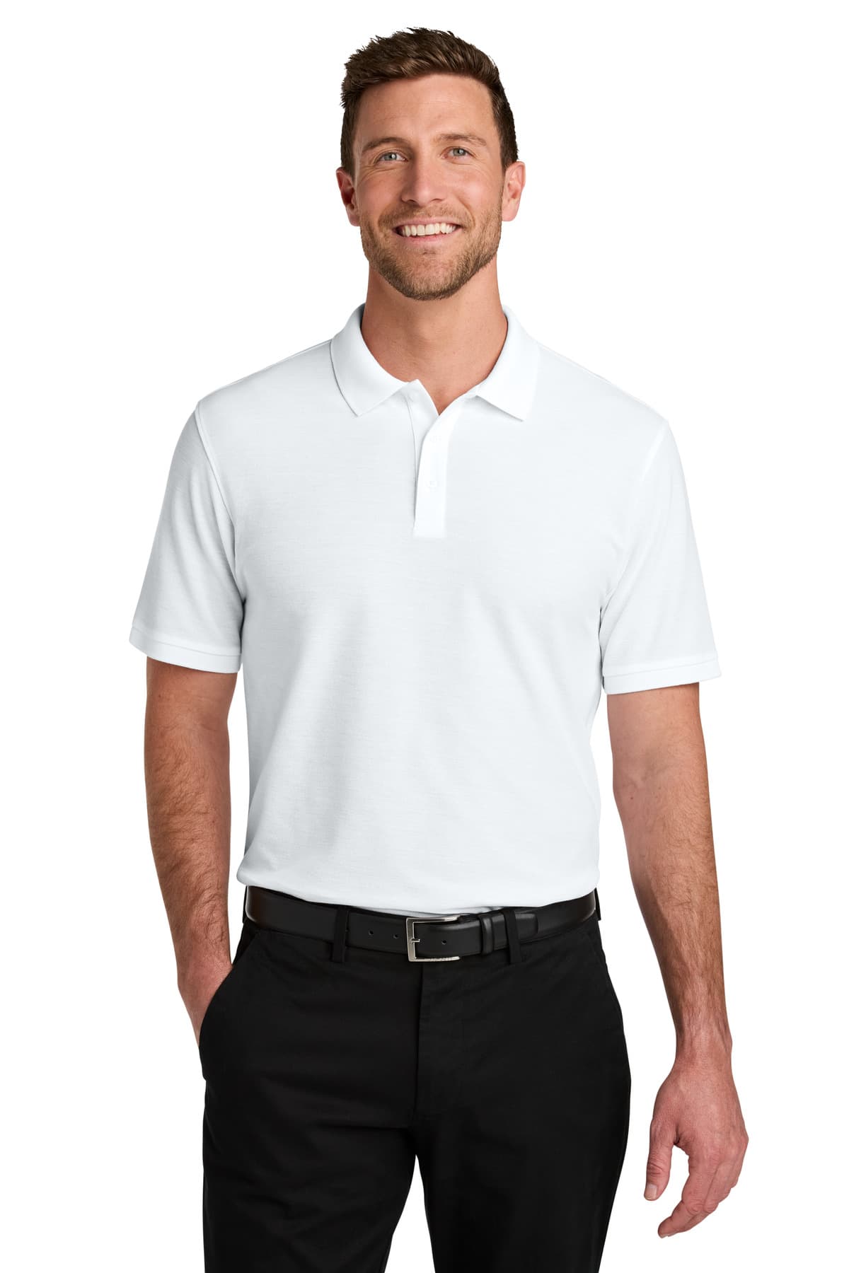 Port Authority ® Tall Wearever Signature Pique Polo TLK200 thumbnail 6