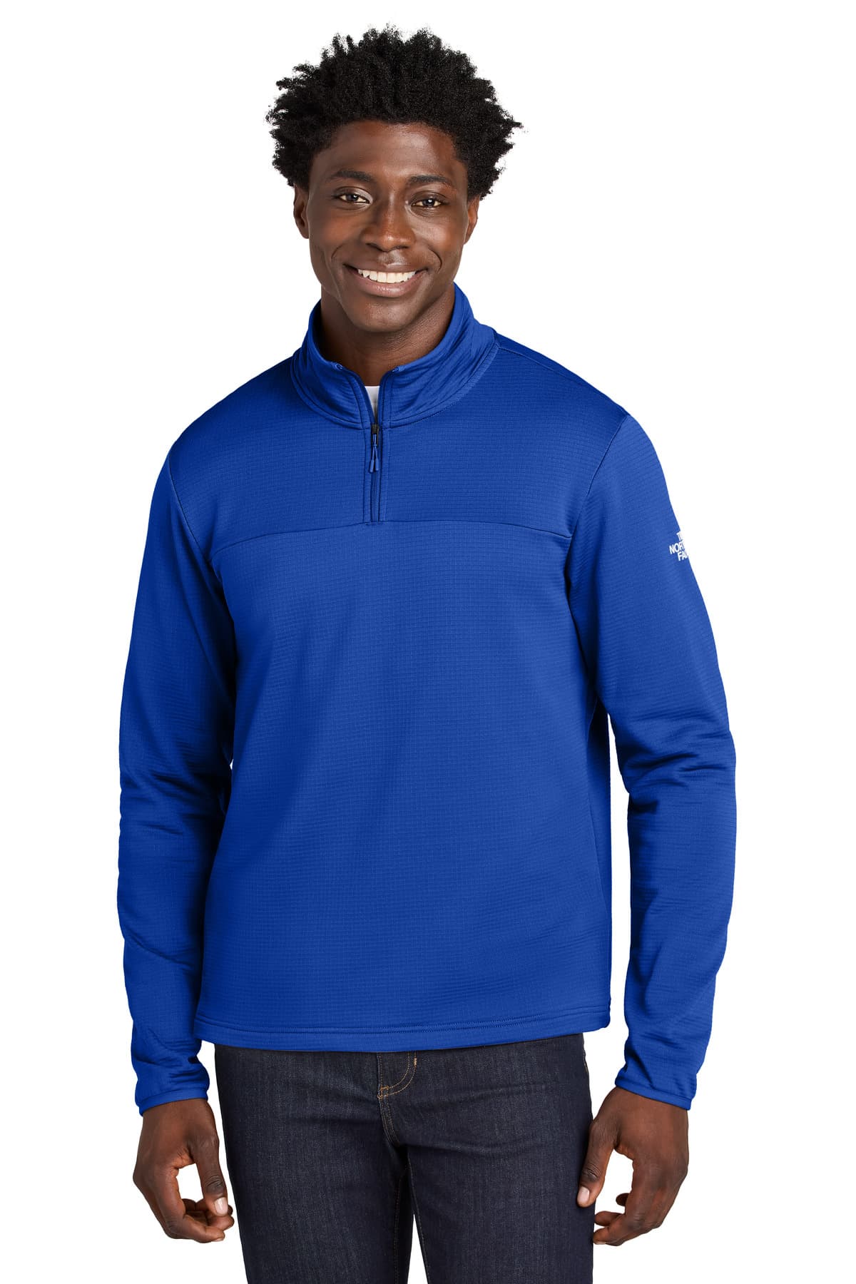 The North Face ® Aim 1/4-Zip Fleece NF0A8ENJ thumbnail 5