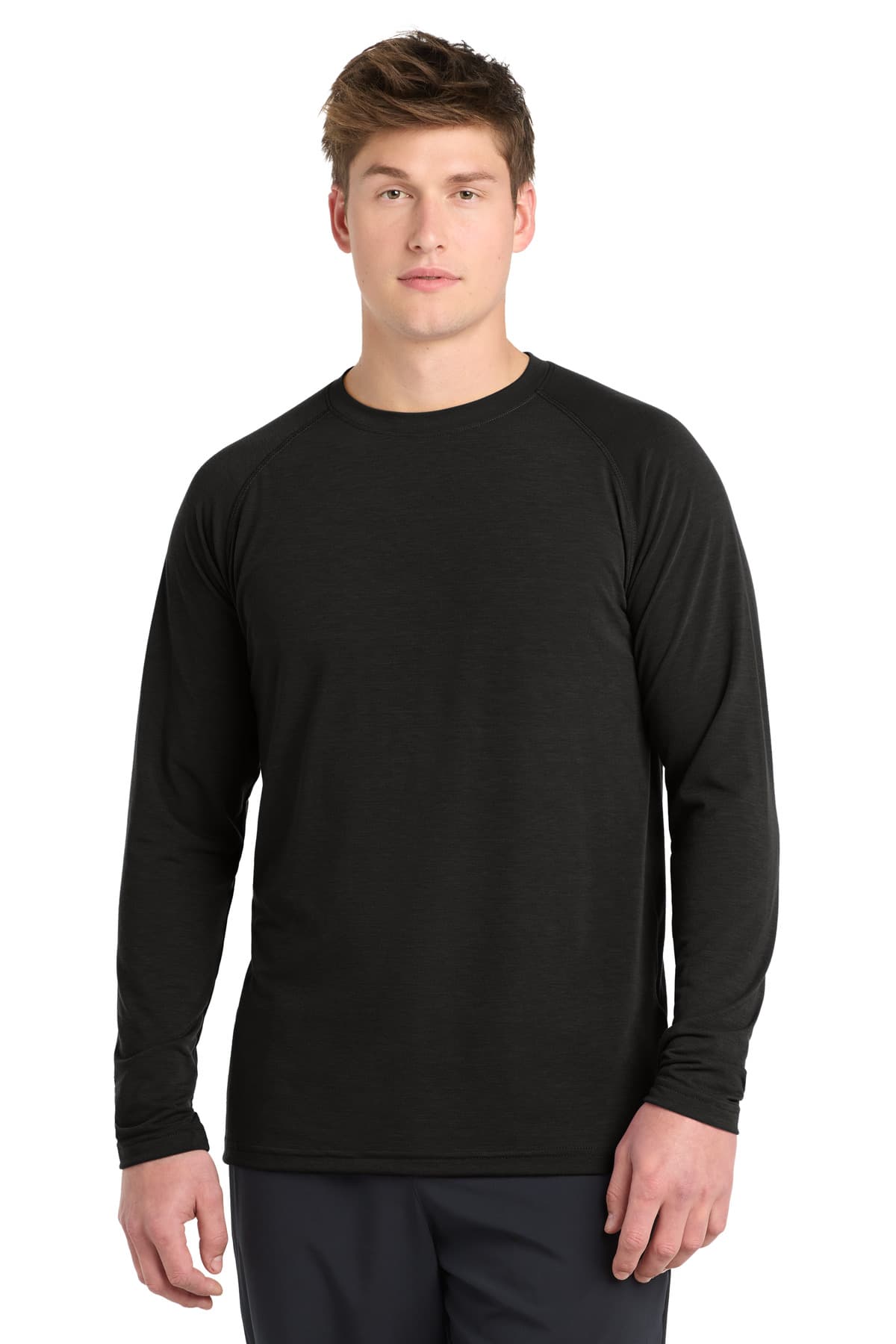 Sport-Tek ® Long Sleeve Ultimate Performance Crew. ST700LS thumbnail 2