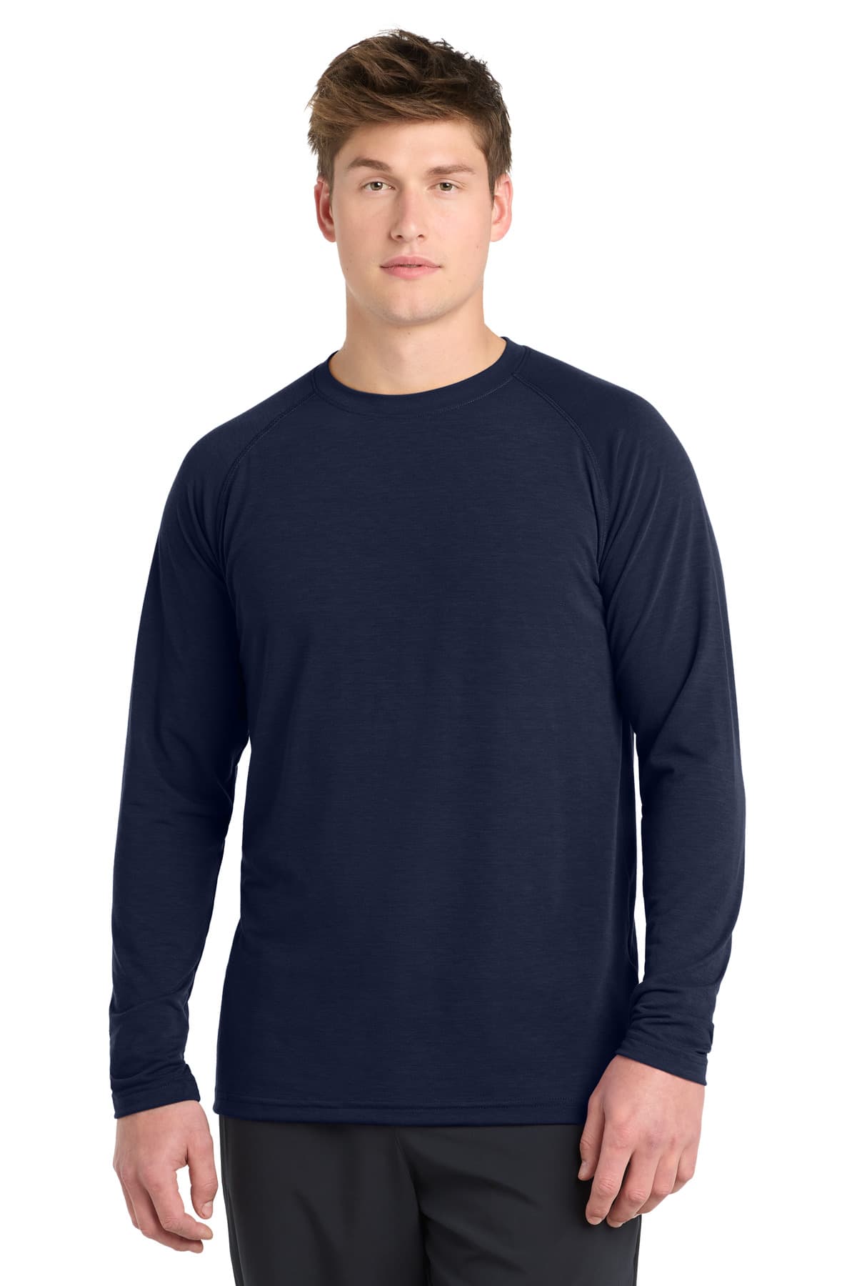 Sport-Tek ® Long Sleeve Ultimate Performance Crew. ST700LS thumbnail 3