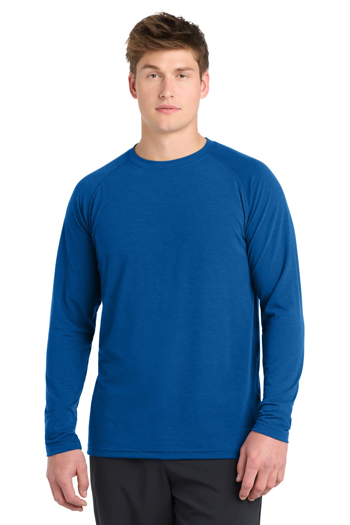 Sport-Tek ® Long Sleeve Ultimate Performance Crew. ST700LS thumbnail 4