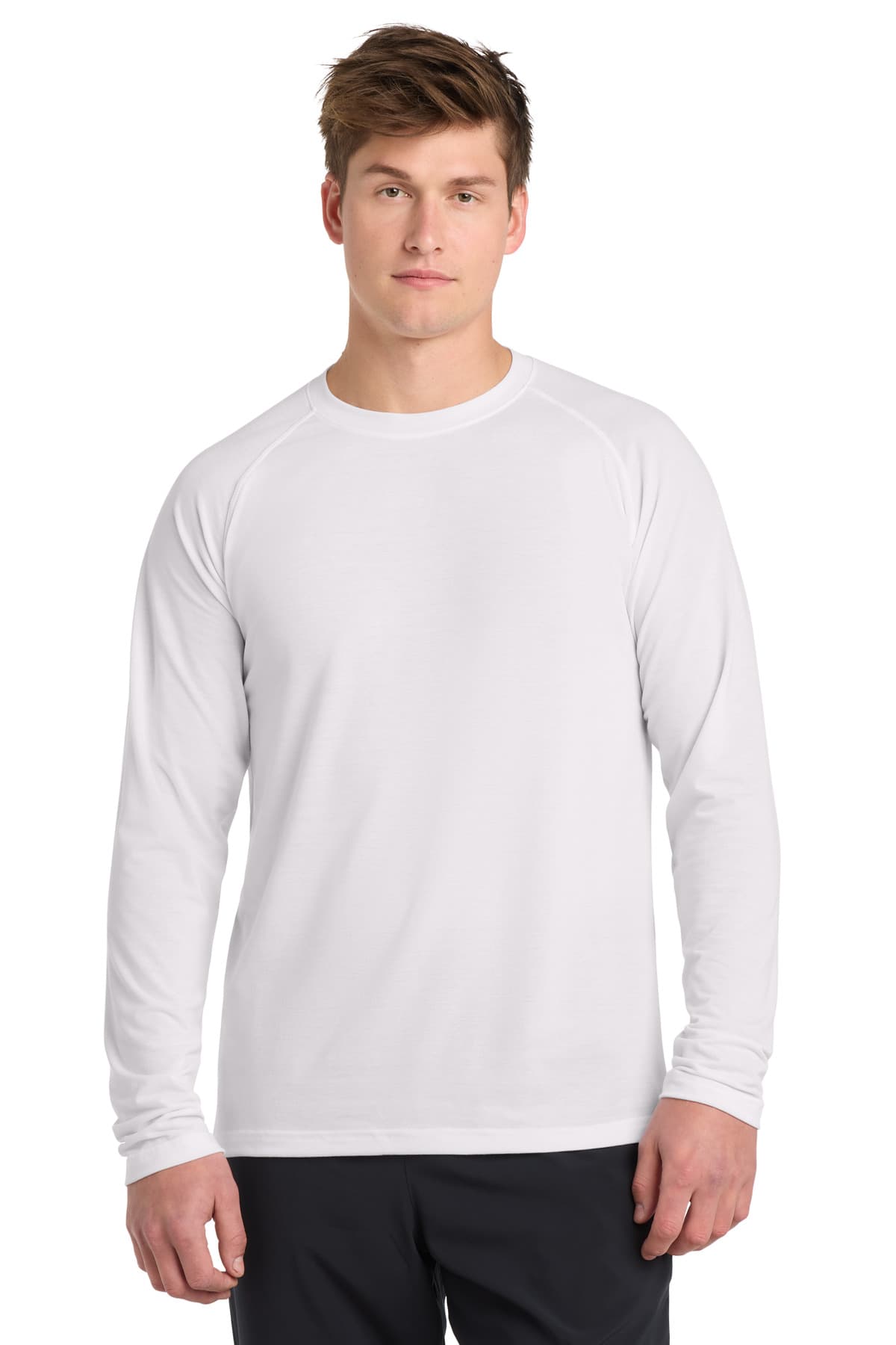 Sport-Tek ® Long Sleeve Ultimate Performance Crew. ST700LS thumbnail 5