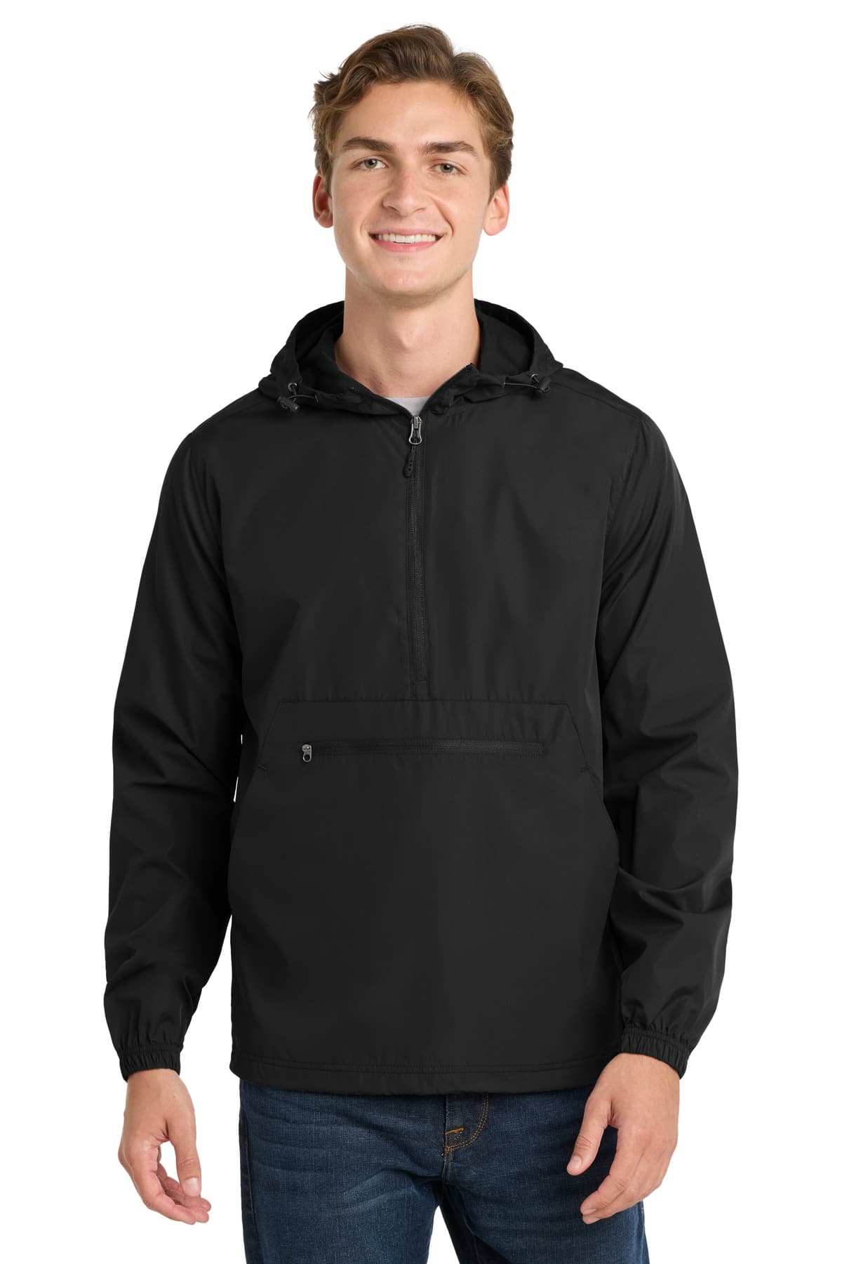 Sport-Tek ® Packable Anorak. JST66 thumbnail 2
