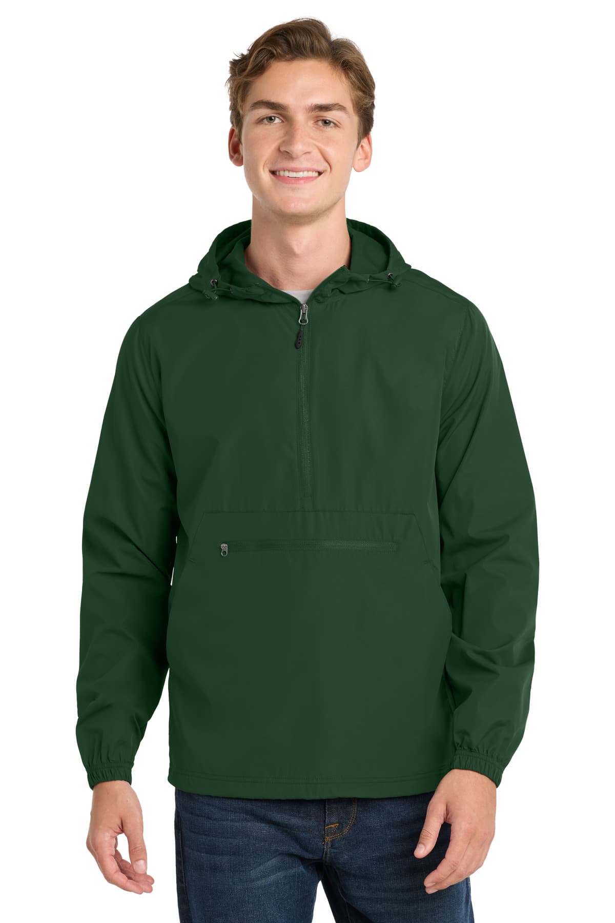 Sport-Tek ® Packable Anorak. JST66 thumbnail 3