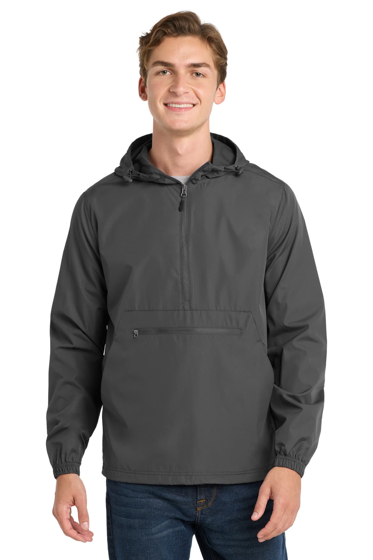 Sport-Tek ® Packable Anorak. JST66 thumbnail 4
