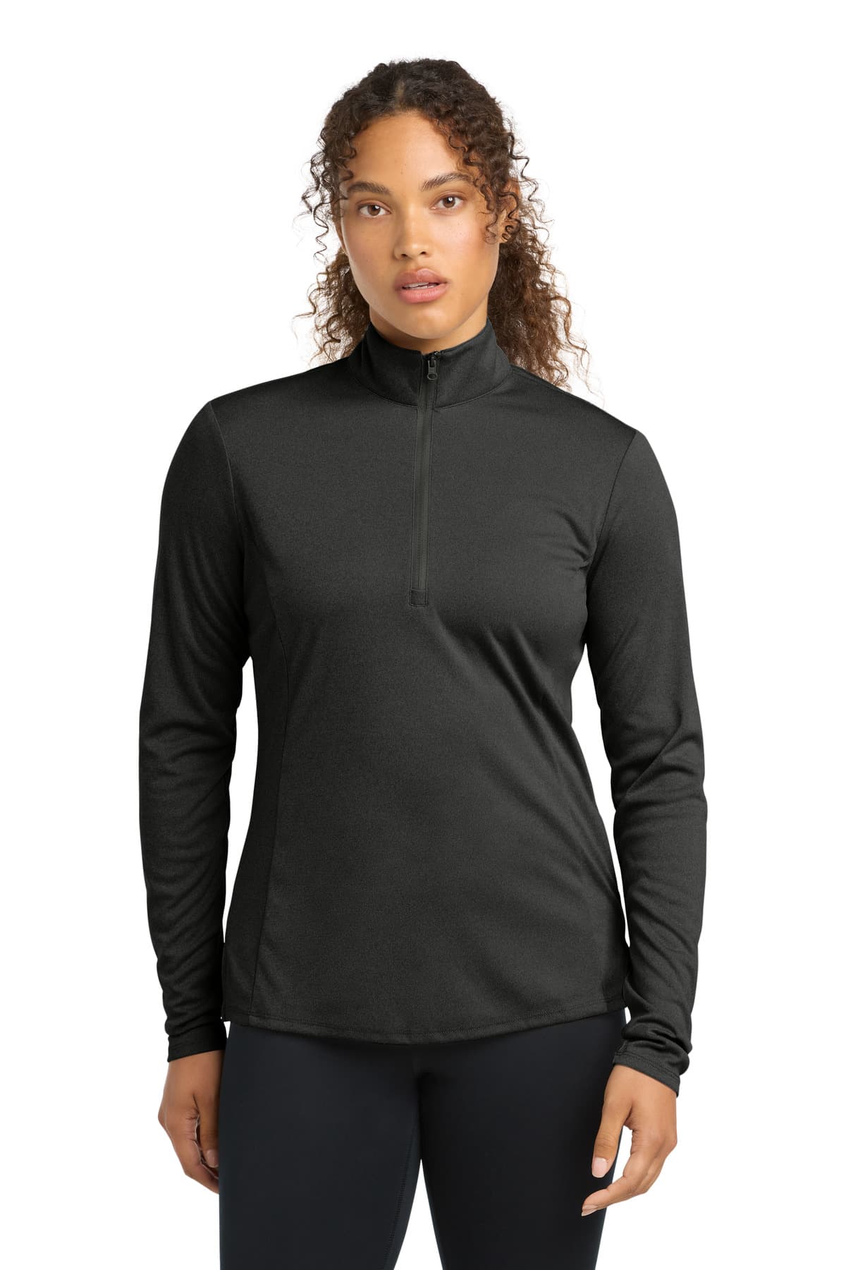 Sport-Tek ® Women's Endeavor 1/2-Zip Pullover. LST469 thumbnail 2