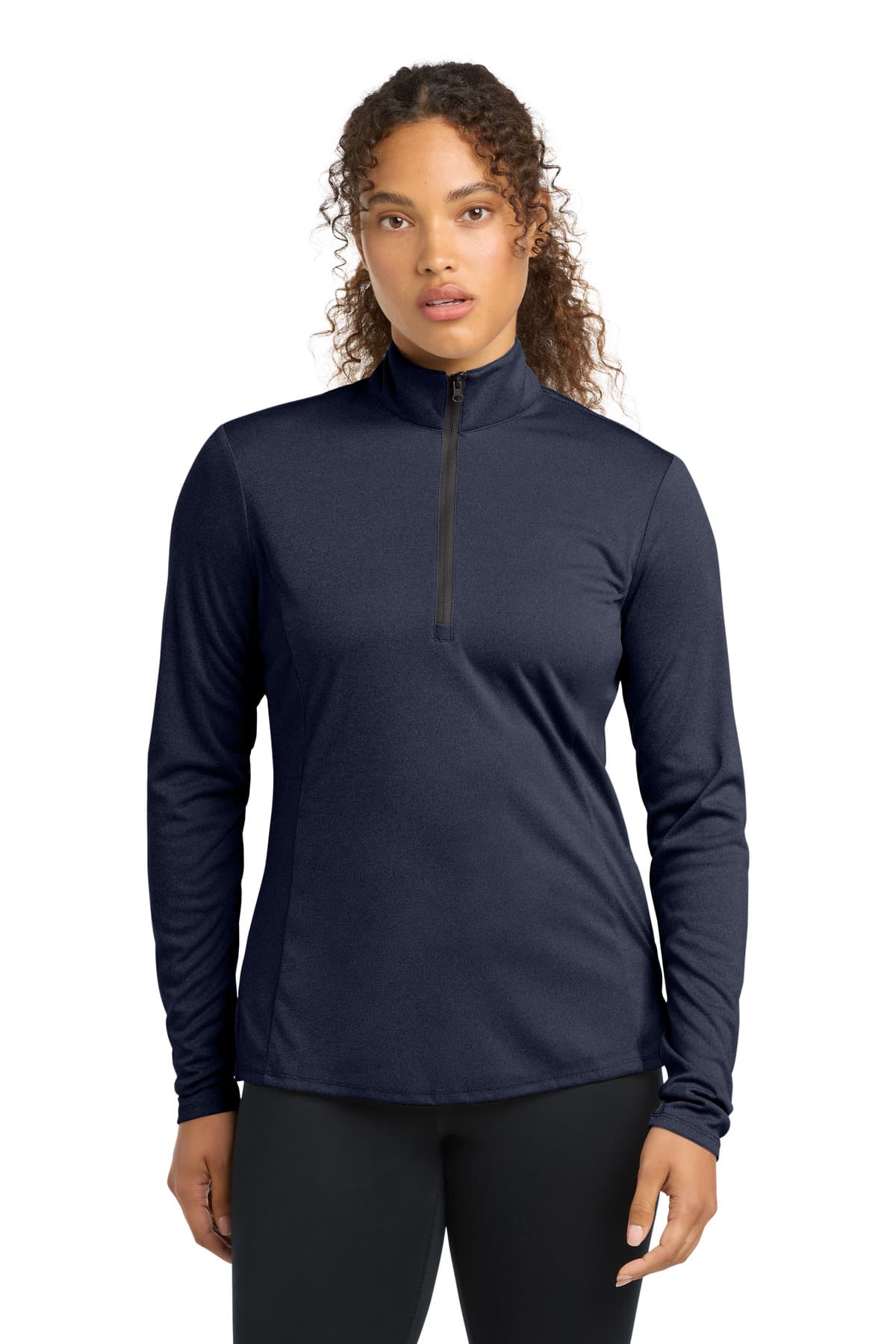 Sport-Tek ® Women's Endeavor 1/2-Zip Pullover. LST469 thumbnail 4