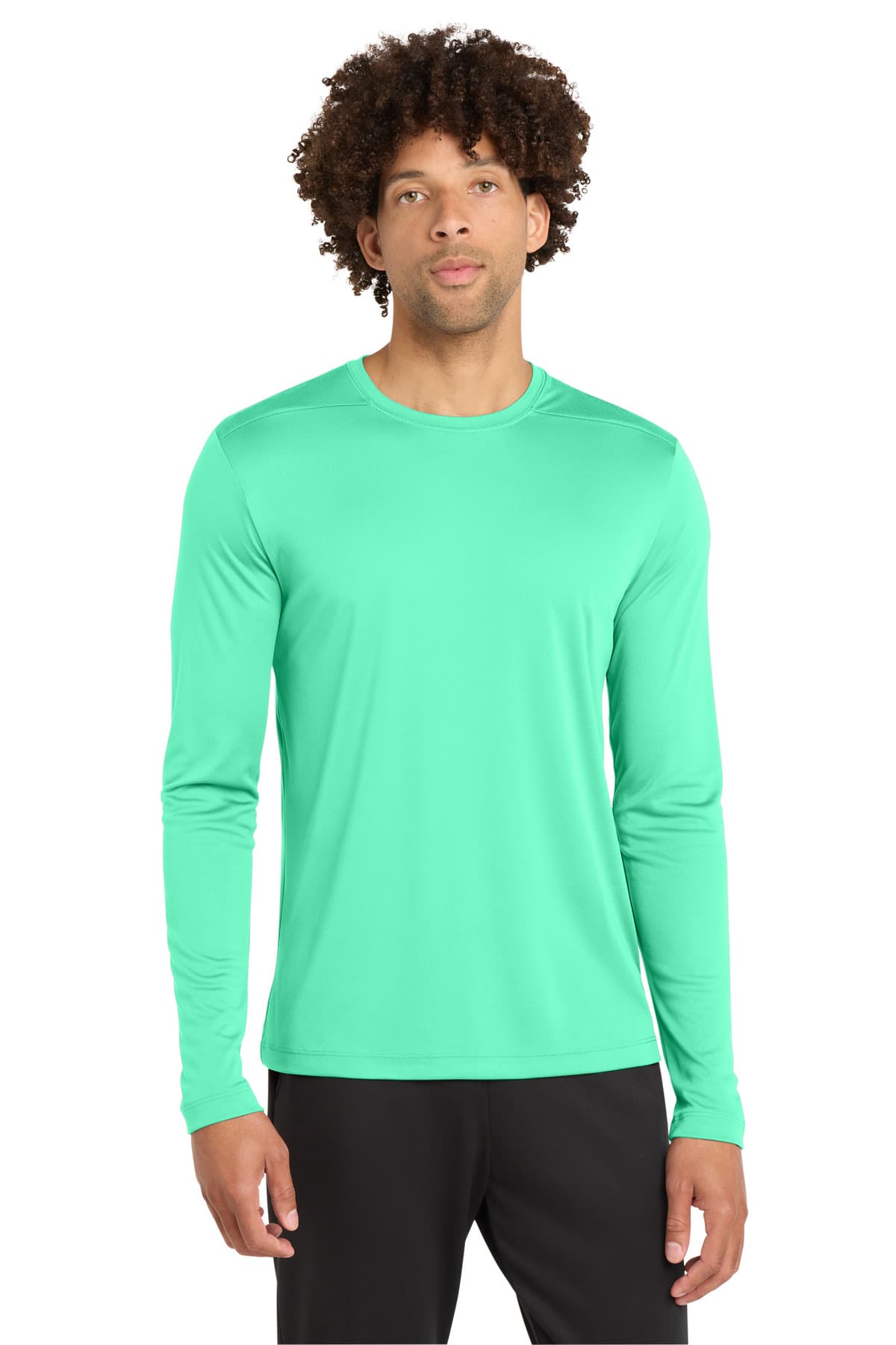 Sport-Tek ® Posi-UV ® Pro Long Sleeve Tee. ST420LS thumbnail 3