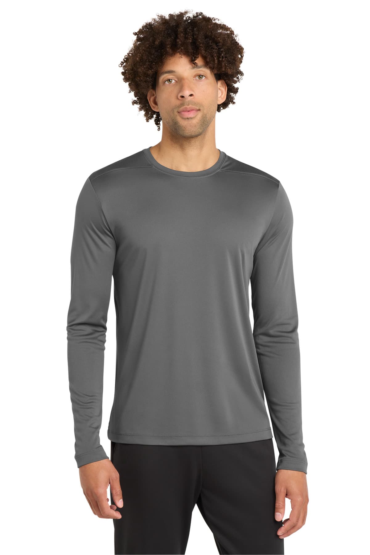 Sport-Tek ® Posi-UV ® Pro Long Sleeve Tee. ST420LS thumbnail 5