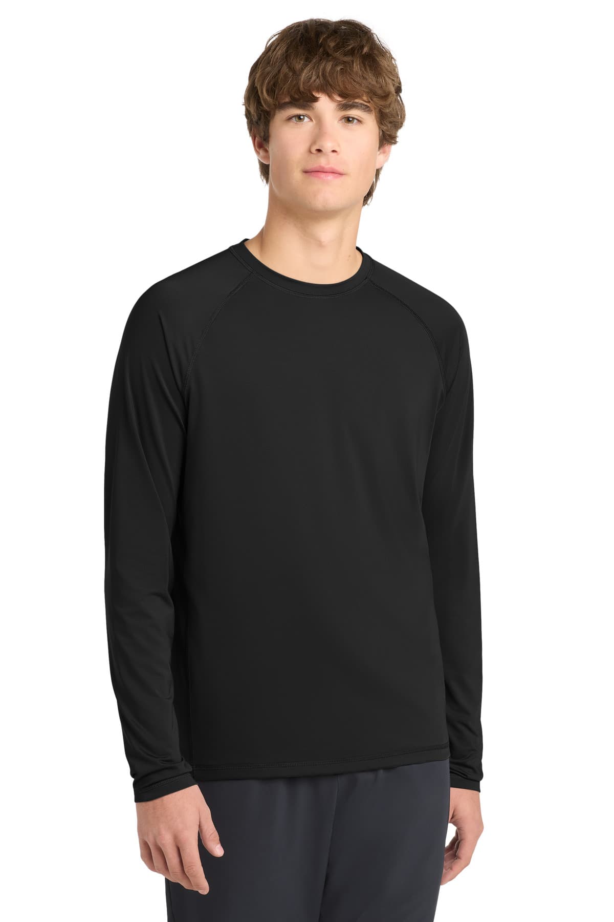 Sport-Tek ® Long Sleeve Rashguard Tee. ST470LS thumbnail 2