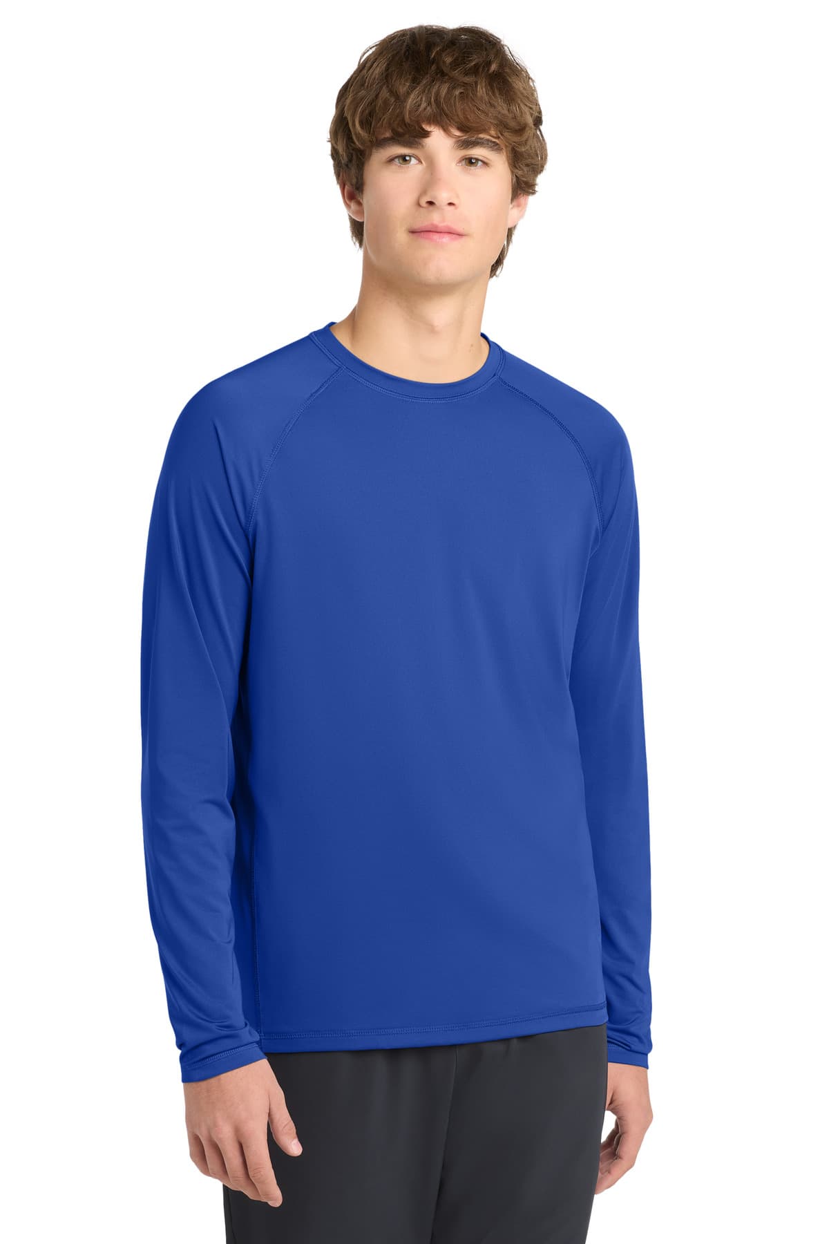 Sport-Tek ® Long Sleeve Rashguard Tee. ST470LS thumbnail 4