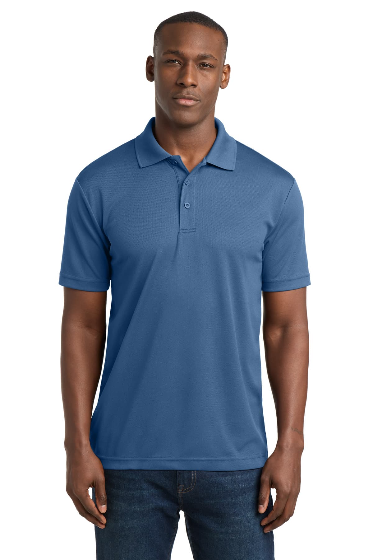 Sport-Tek ® PosiCharge ® RacerMesh ® Polo. ST640 thumbnail 4