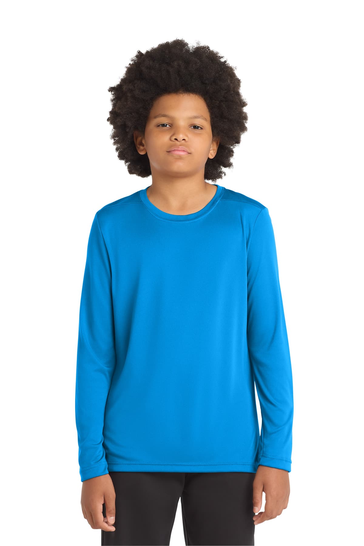 Sport-Tek ® Youth Posi-UV ® Pro Long Sleeve Tee. YST420LS thumbnail 5