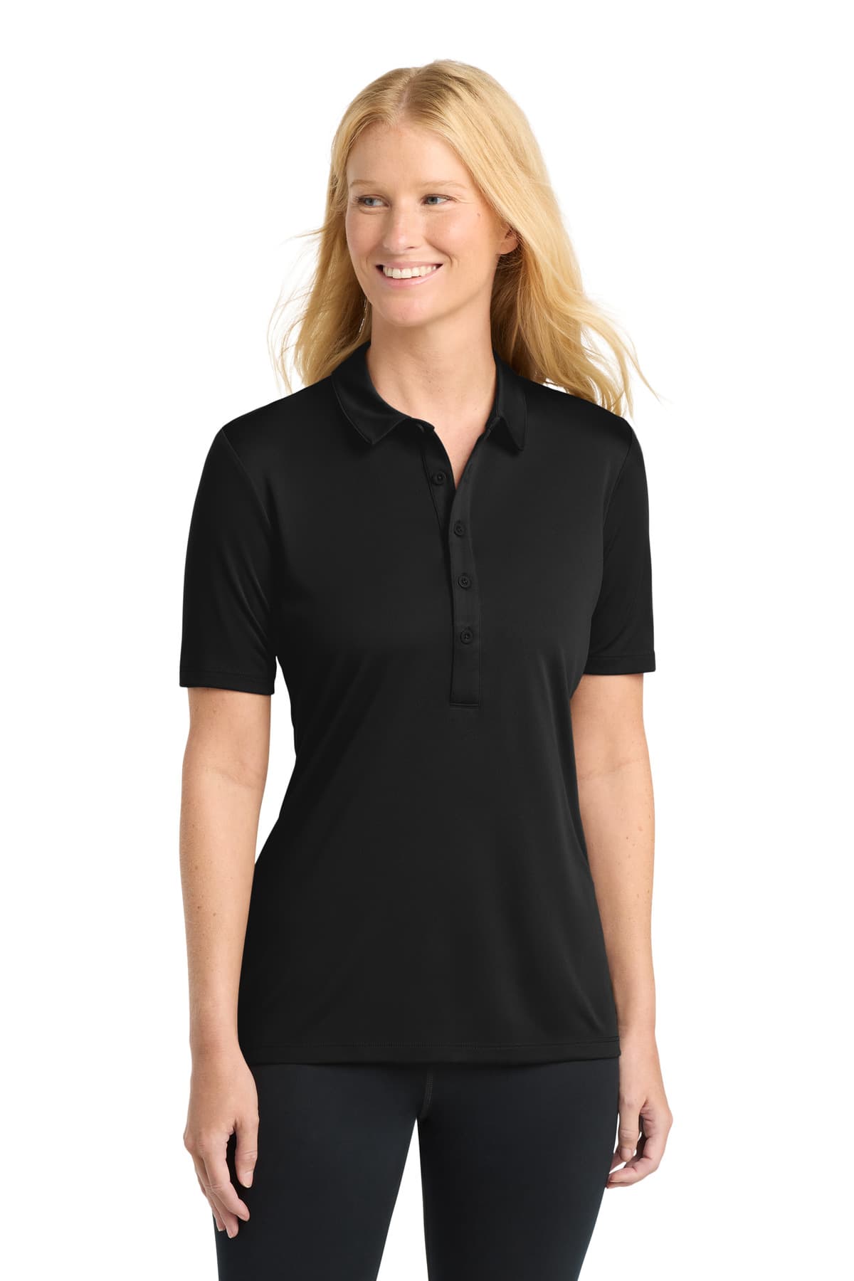 Sport-Tek ® Women's Posi-UV ® Pro Polo. LST520 thumbnail 2