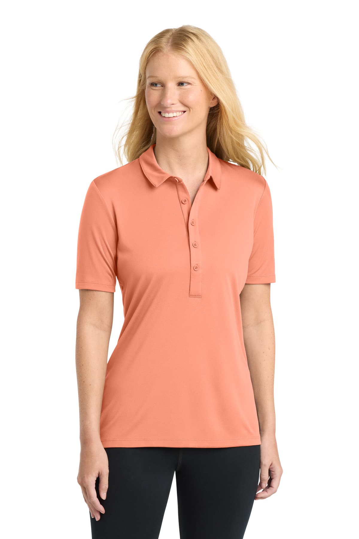 Sport-Tek ® Women's Posi-UV ® Pro Polo. LST520 thumbnail 5