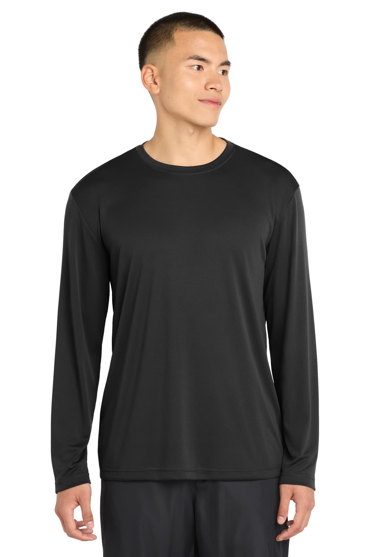 Sport-Tek ® Long Sleeve PosiCharge ® Competitor Tee. ST350LS thumbnail 2