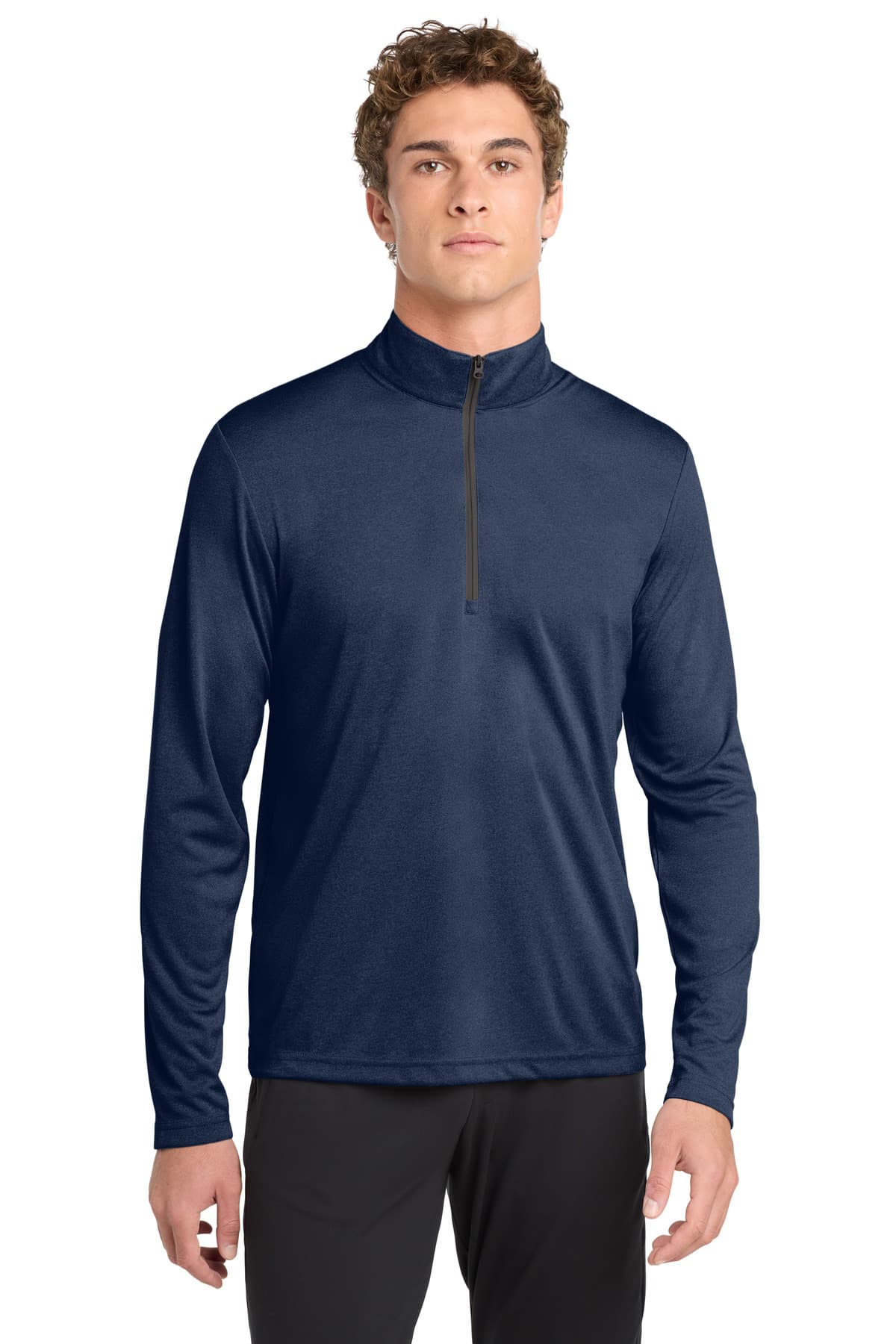 Sport-Tek ® Endeavor 1/2-Zip Pullover. ST469 thumbnail 5