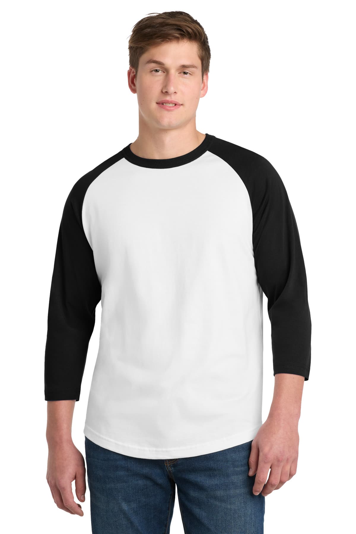 Sport-Tek ® Colorblock Raglan Jersey. T200 thumbnail 4