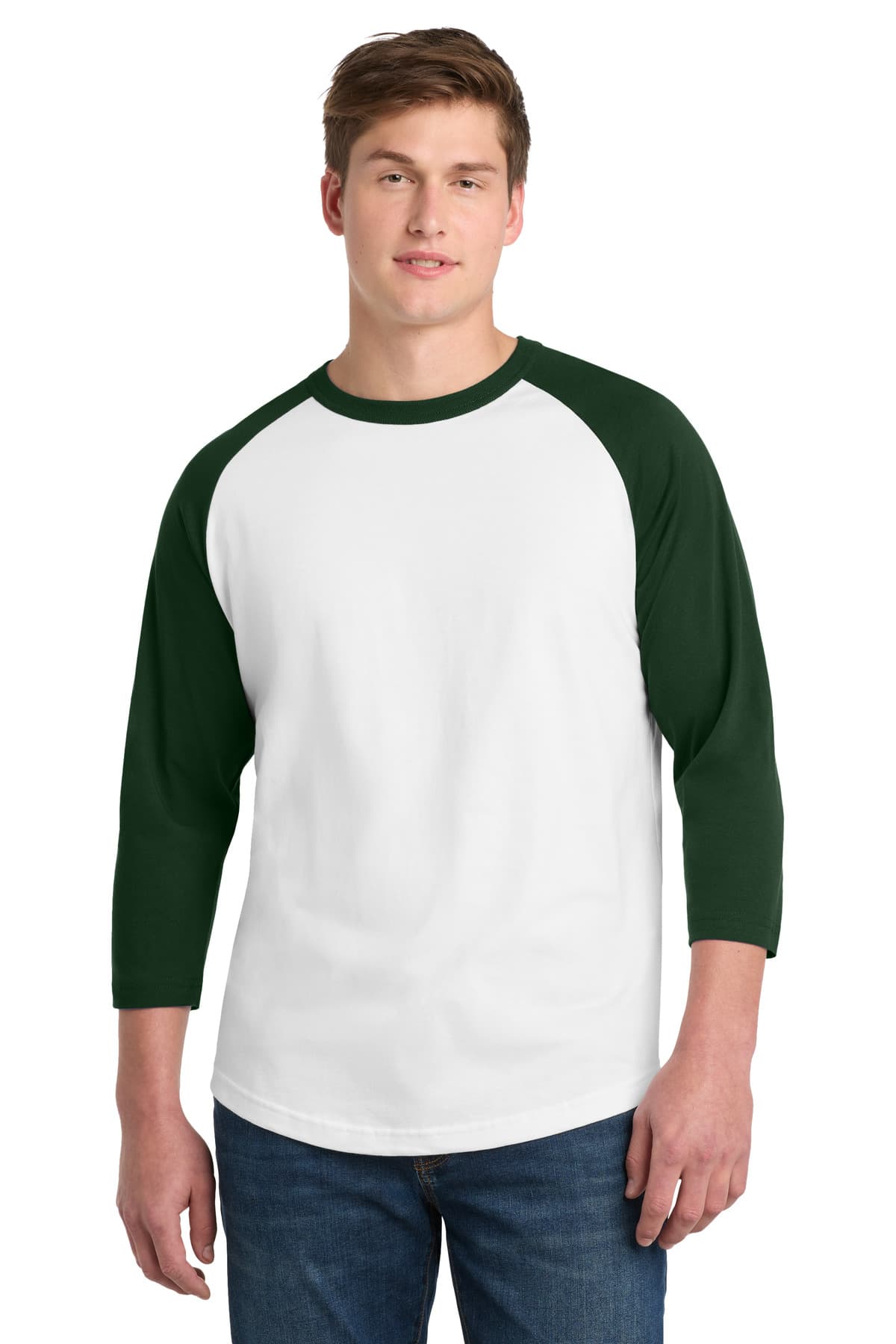 Sport-Tek ® Colorblock Raglan Jersey. T200 thumbnail 5