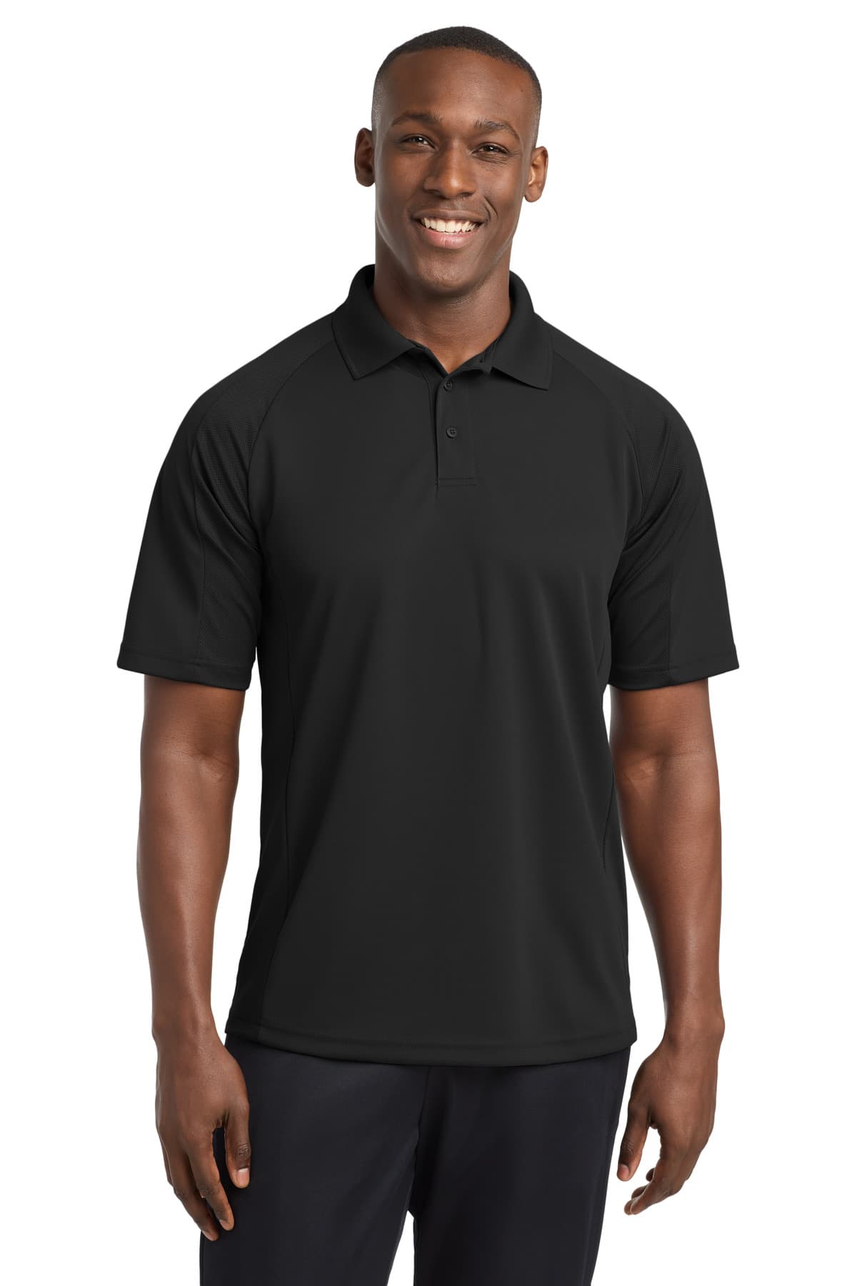 Sport-Tek ® Dri-Mesh® Pro Polo. T474 thumbnail 2