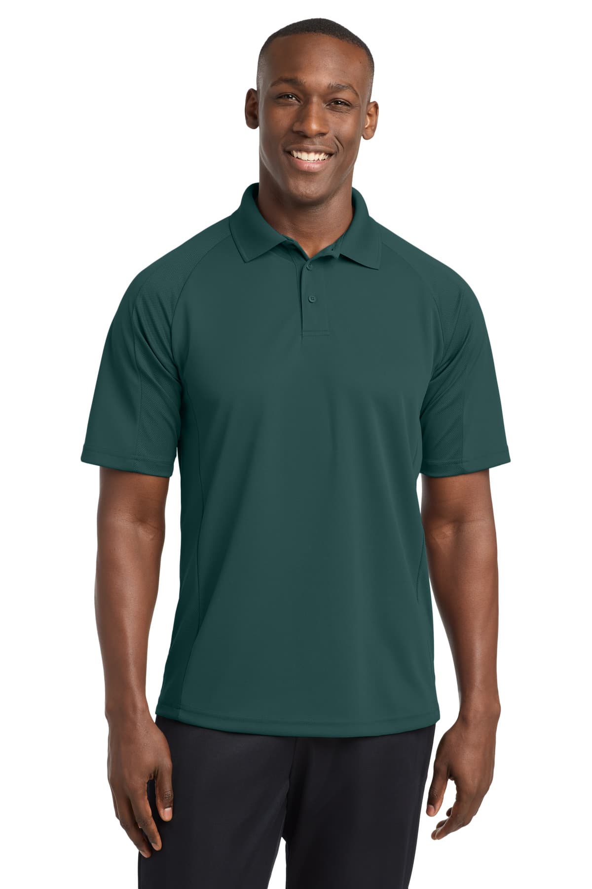 Sport-Tek ® Dri-Mesh® Pro Polo. T474 thumbnail 3