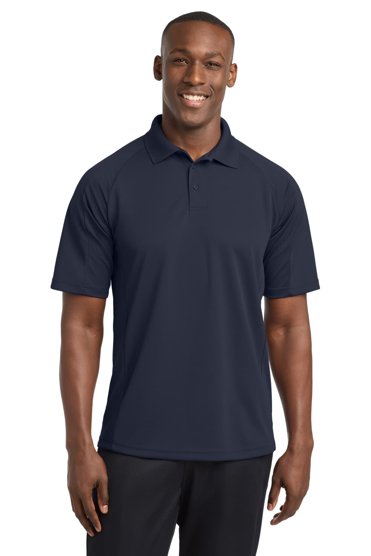 Sport-Tek ® Dri-Mesh® Pro Polo. T474 thumbnail 4
