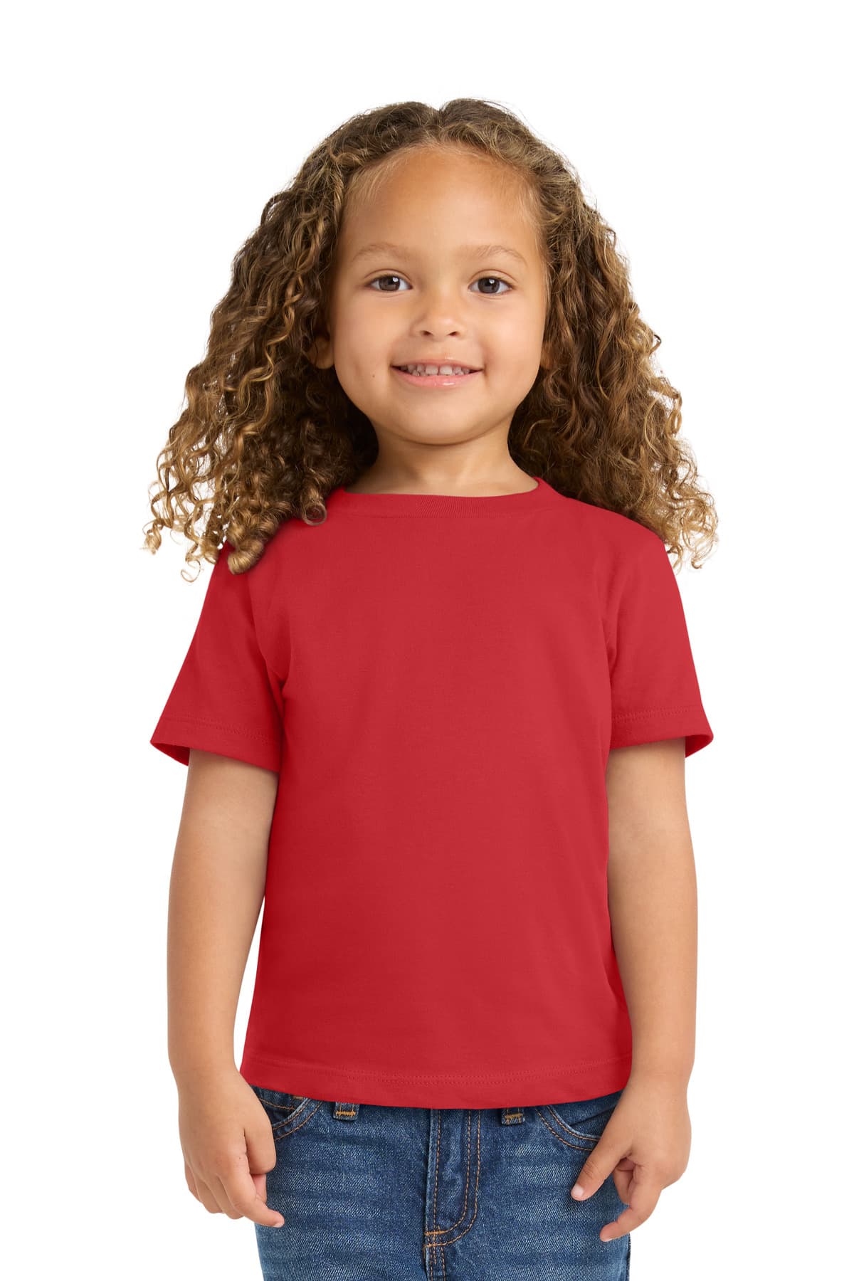 Port & Co  Toddler Fan Favorite Tee. PC450TD thumbnail 5