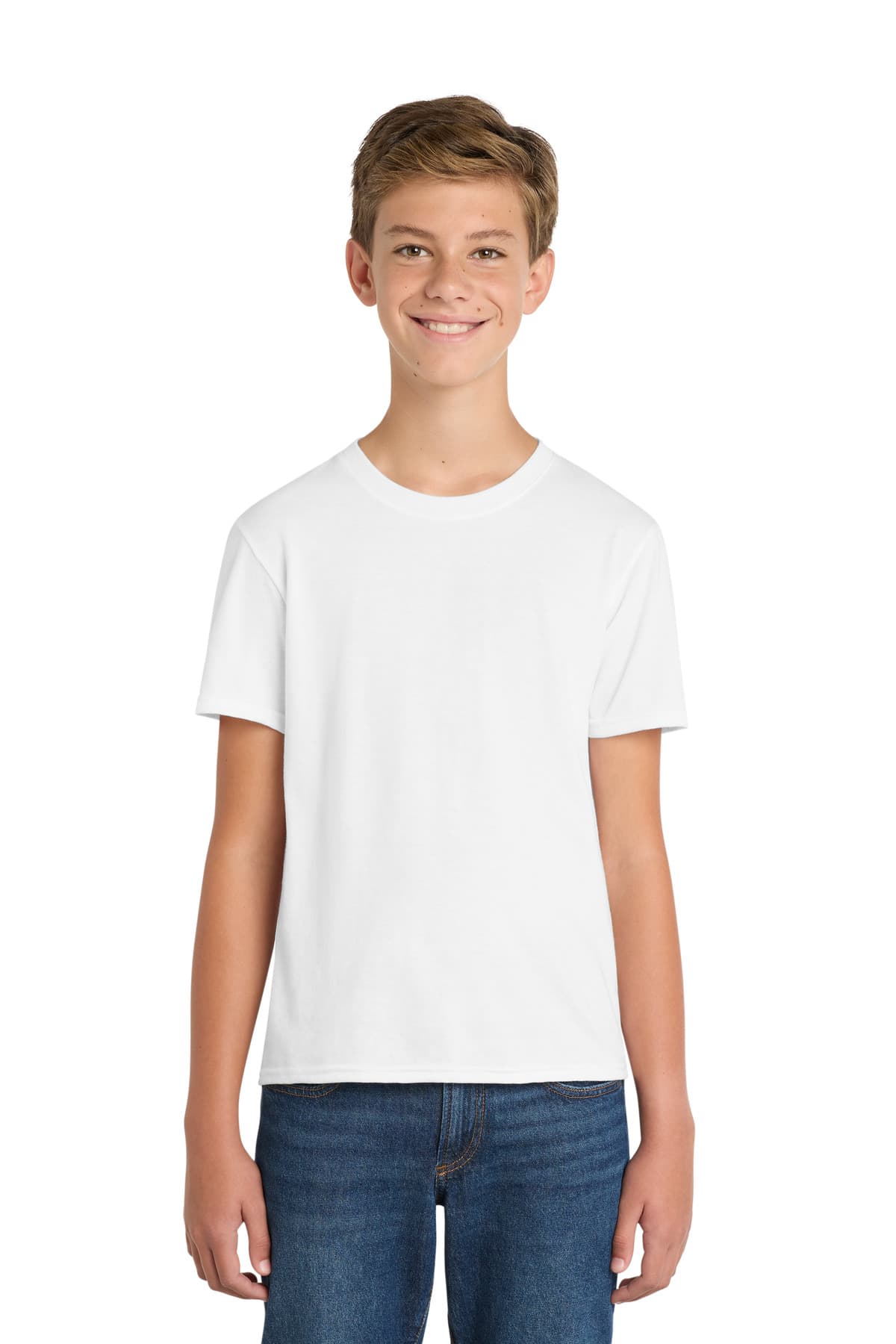 Port & Co ™ Youth Fan Favorite ™ Blend Tee. PC455Y thumbnail 4